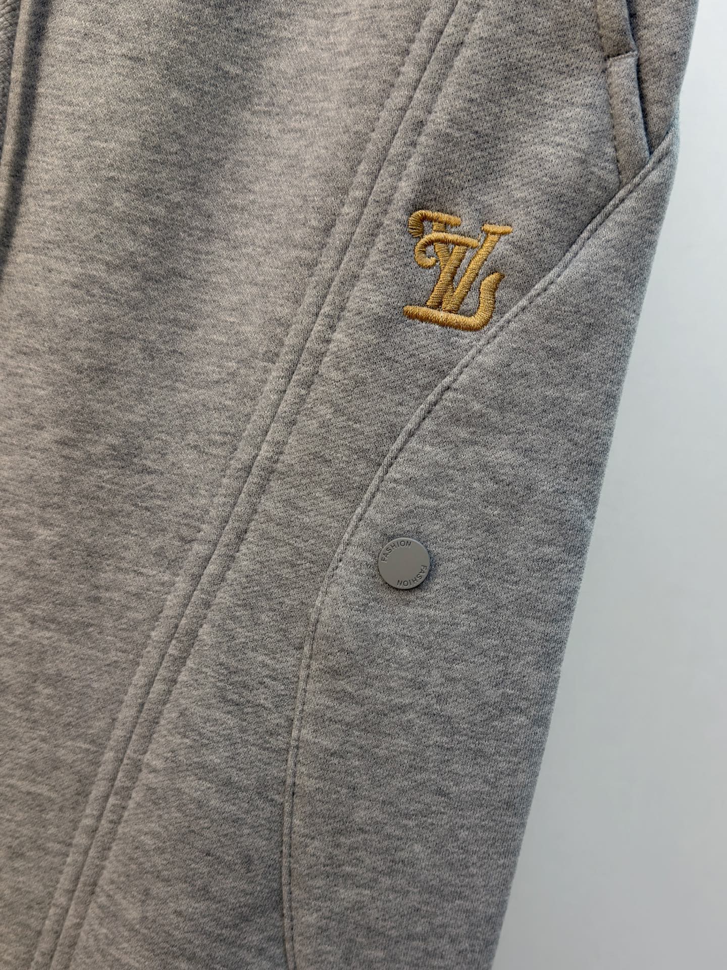 Louis Vuitton Sports Pants Fleece Lined M-l-xl