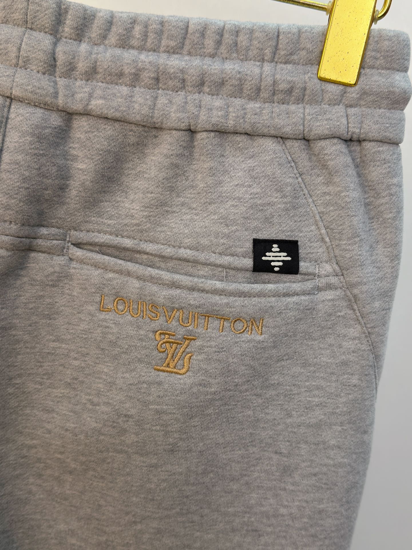 Louis Vuitton Sports Pants Fleece Lined M-l-xl