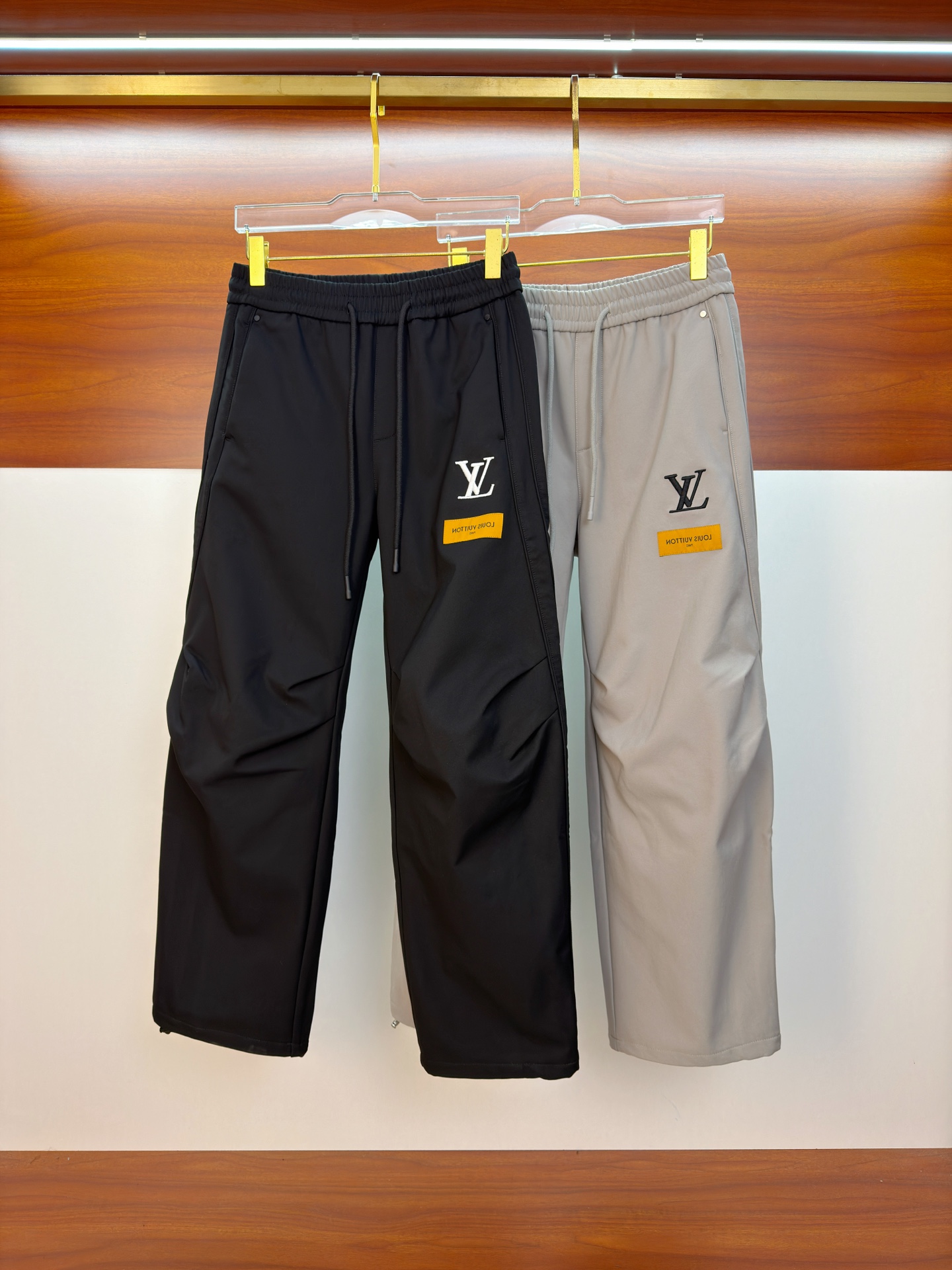 Louis Vuitton Sports Pants Fleece Lined M-l-xl