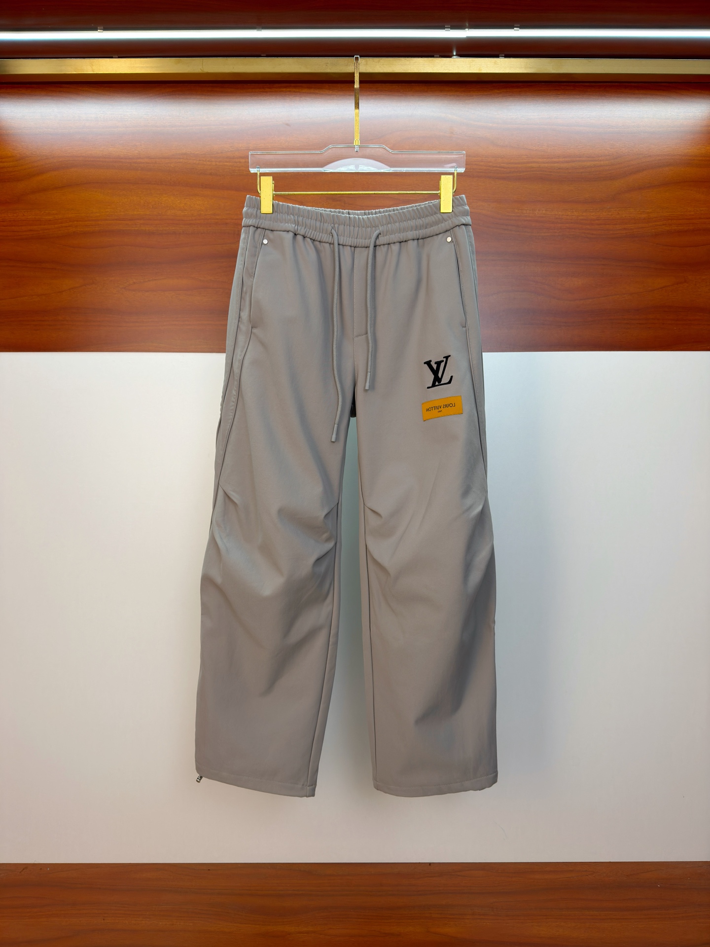 Louis Vuitton Sports Pants Fleece Lined M-l-xl