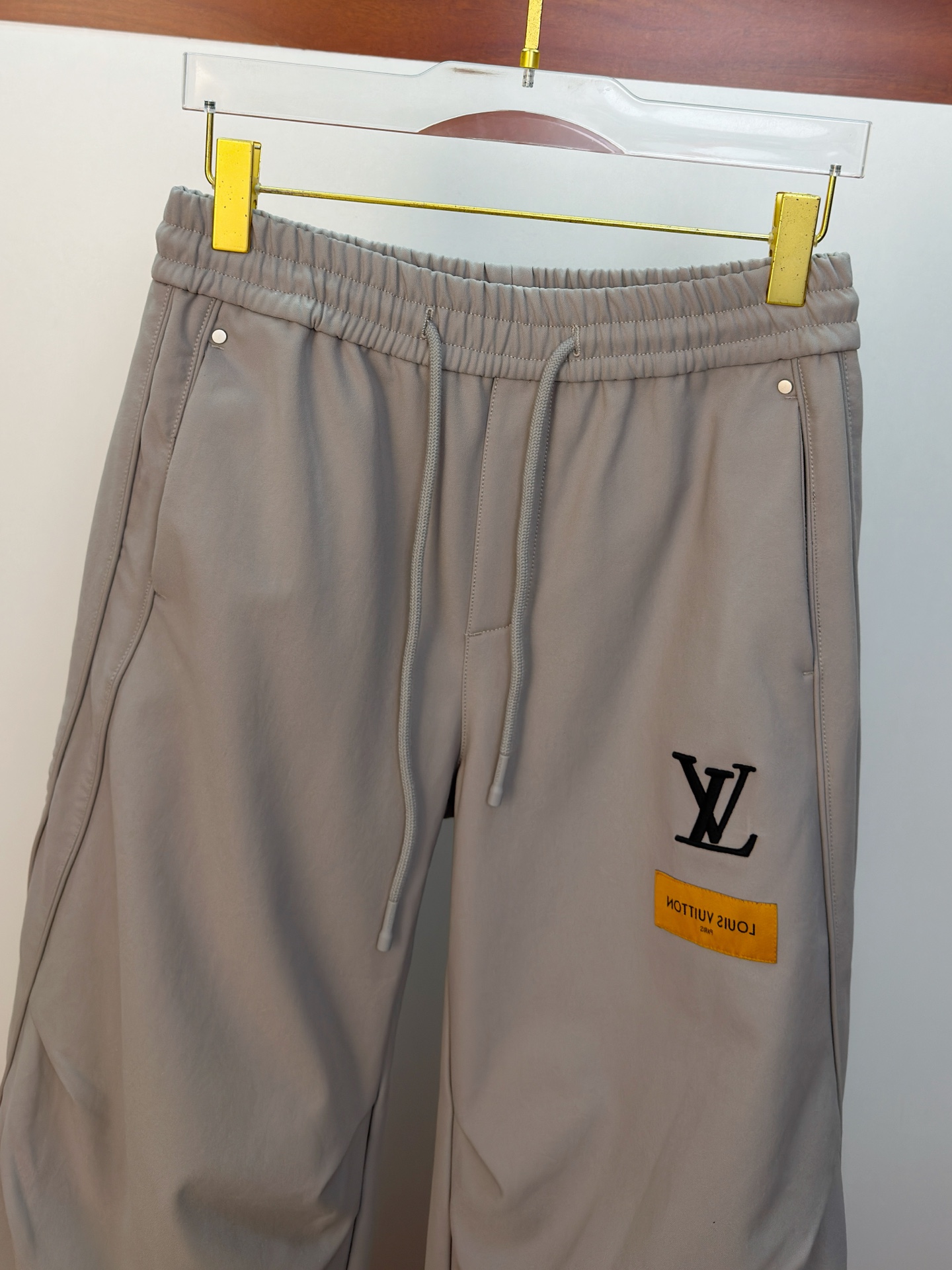 Louis Vuitton Sports Pants Fleece Lined M-l-xl
