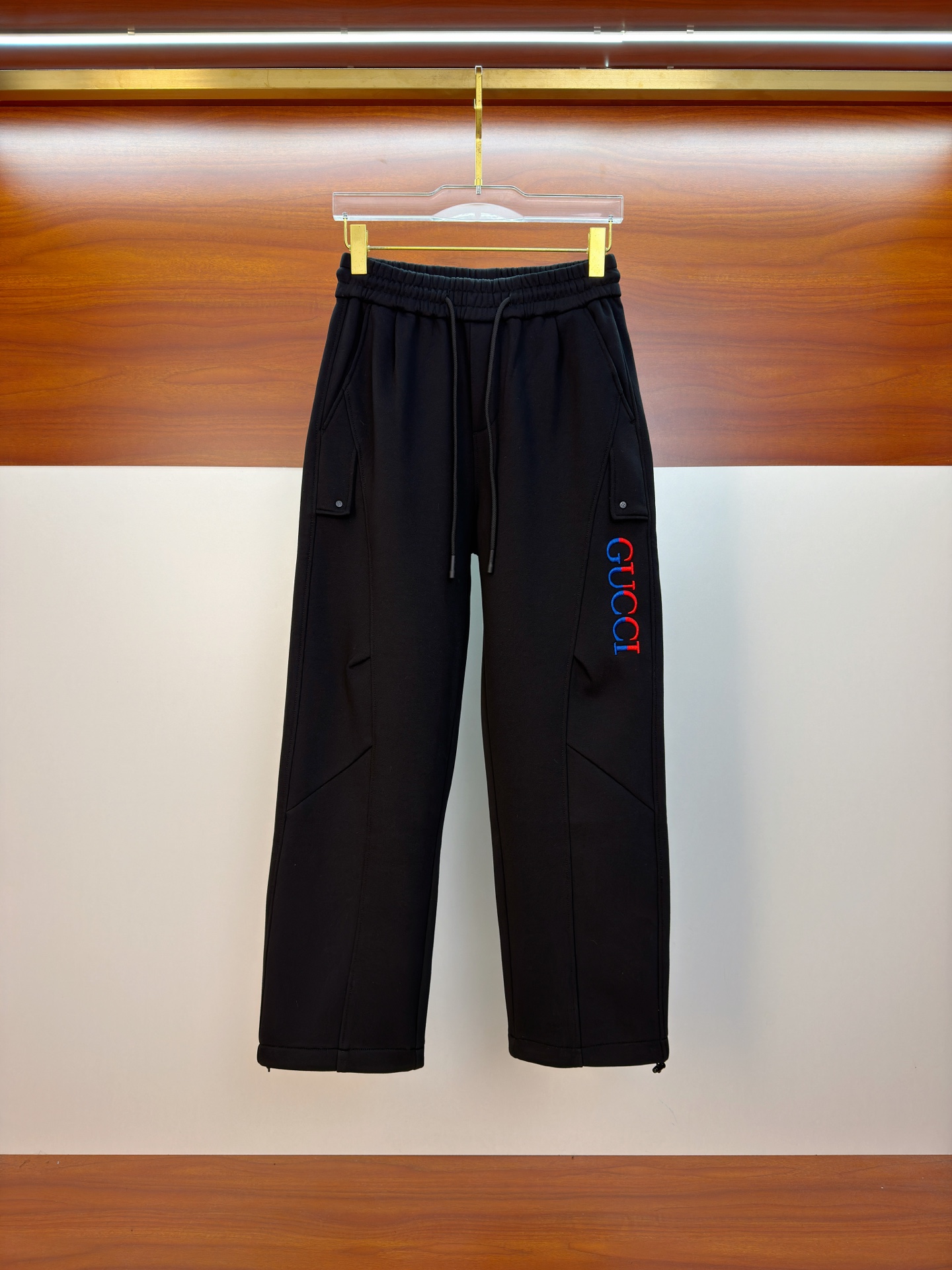 Gucci Sports Pants Fleece Lined M-xl