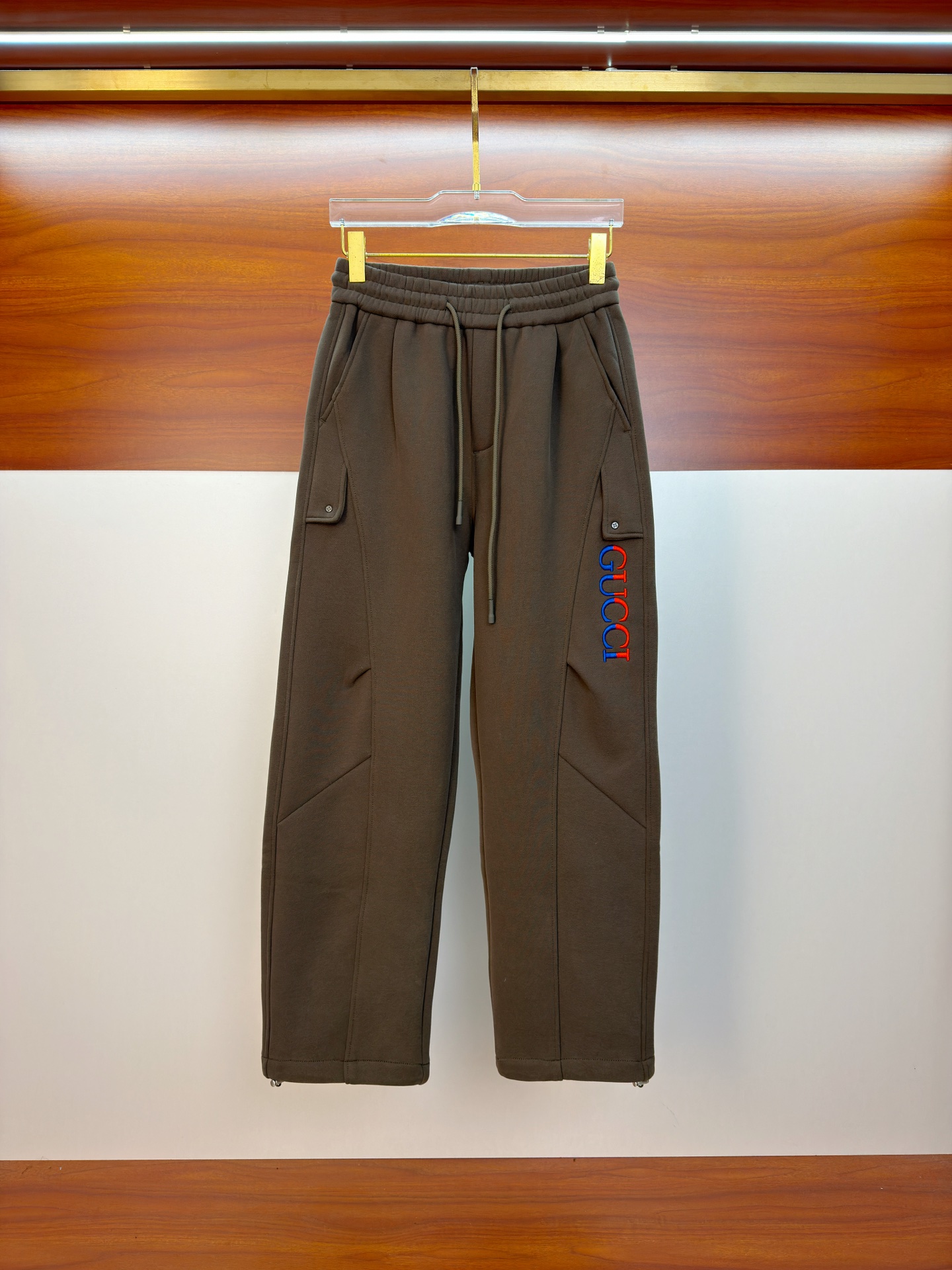 Gucci Sports Pants Fleece Lined M-xl