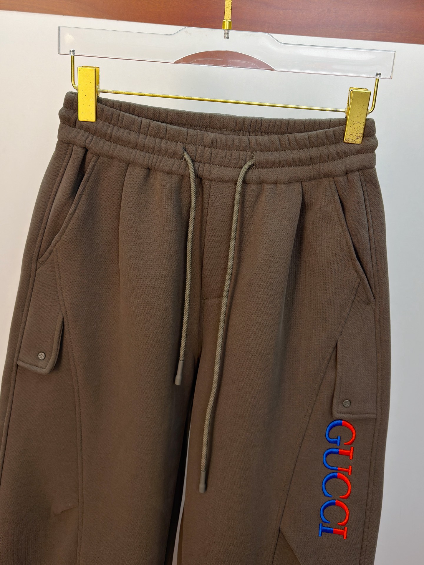 Gucci Sports Pants Fleece Lined M-xl