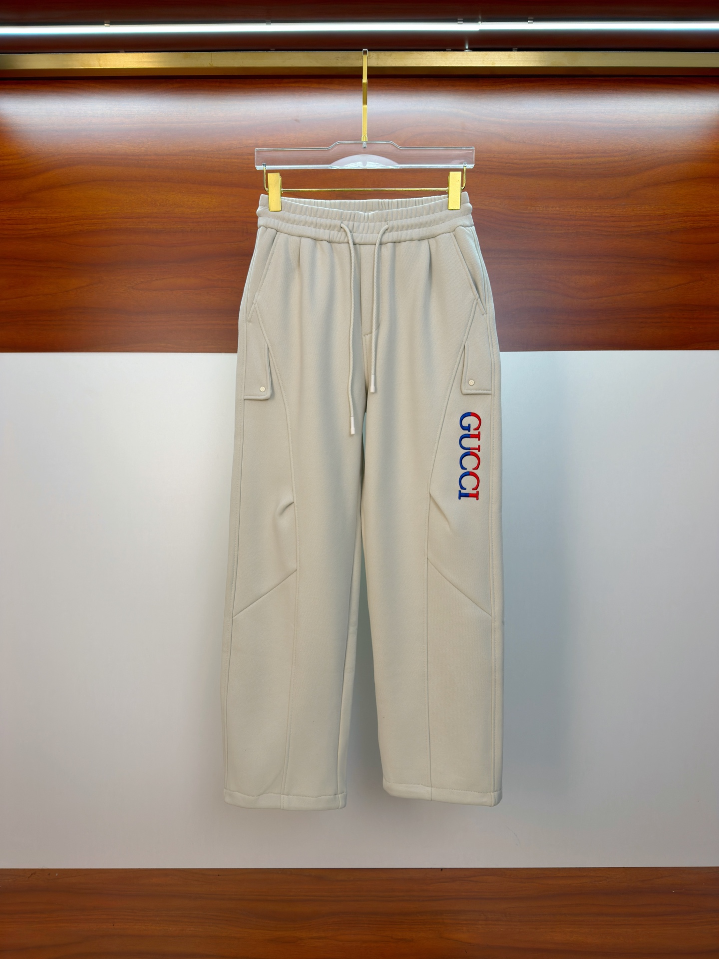 Gucci Sports Pants Fleece Lined M-xl
