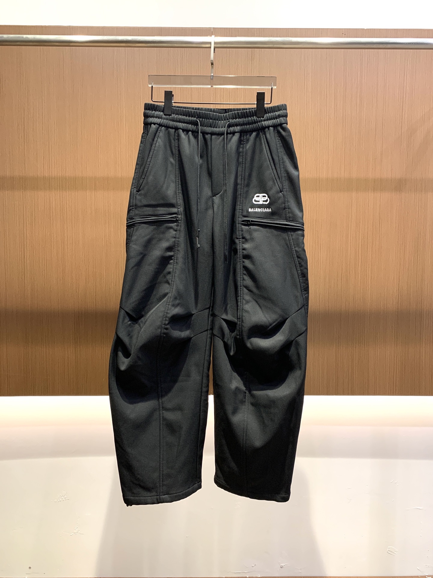 Balenciaga Sports Pants Fleece Lined M-xl