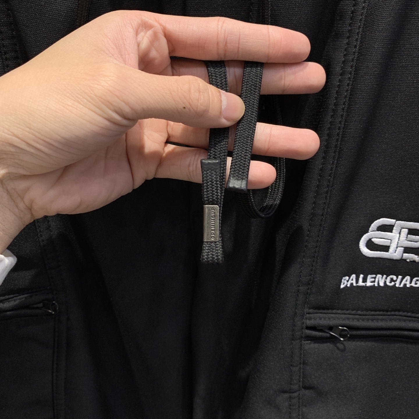 Balenciaga Sports Pants Fleece Lined M-xl