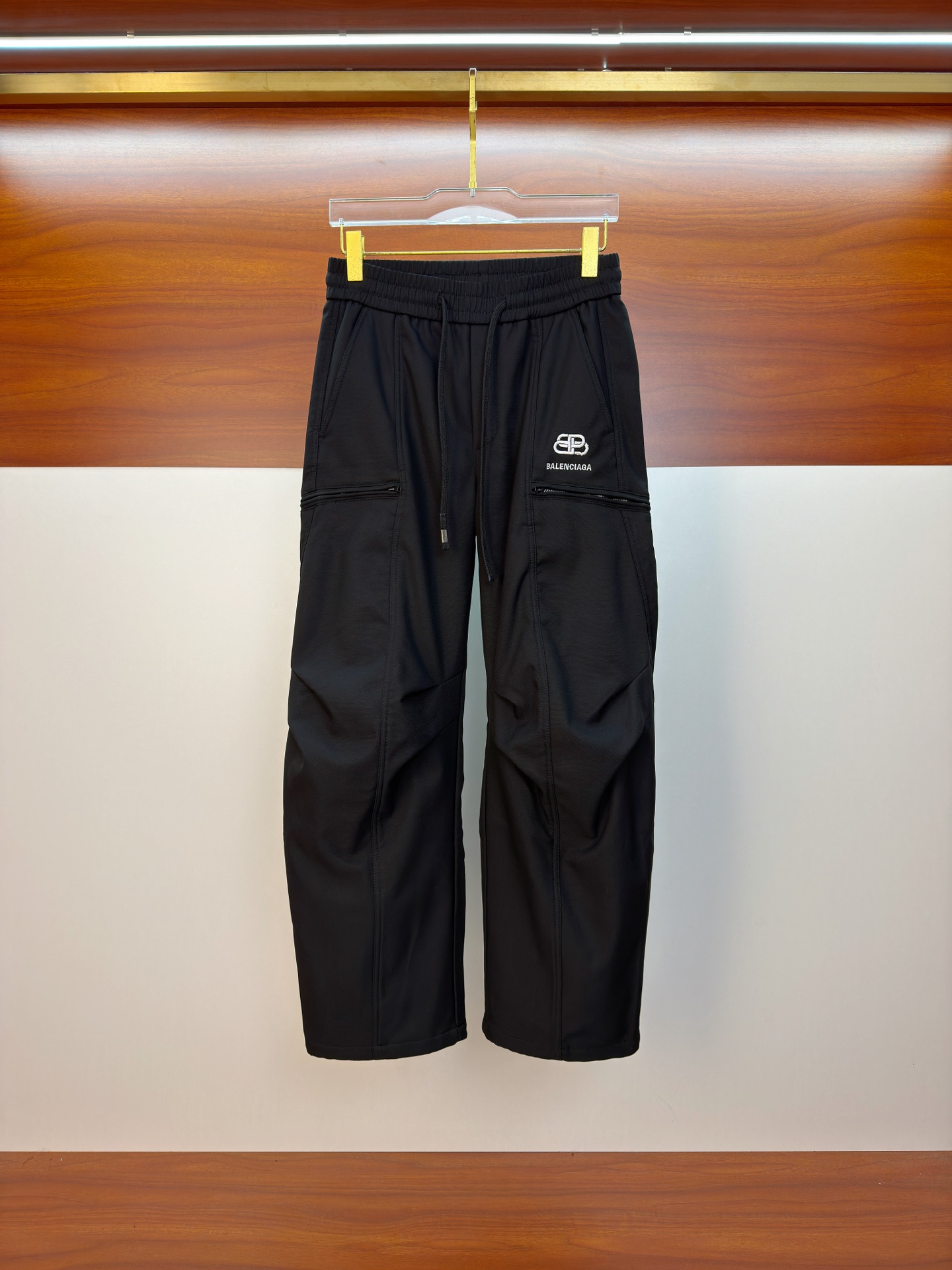 Balenciaga Sports Pants Fleece Lined M-xl