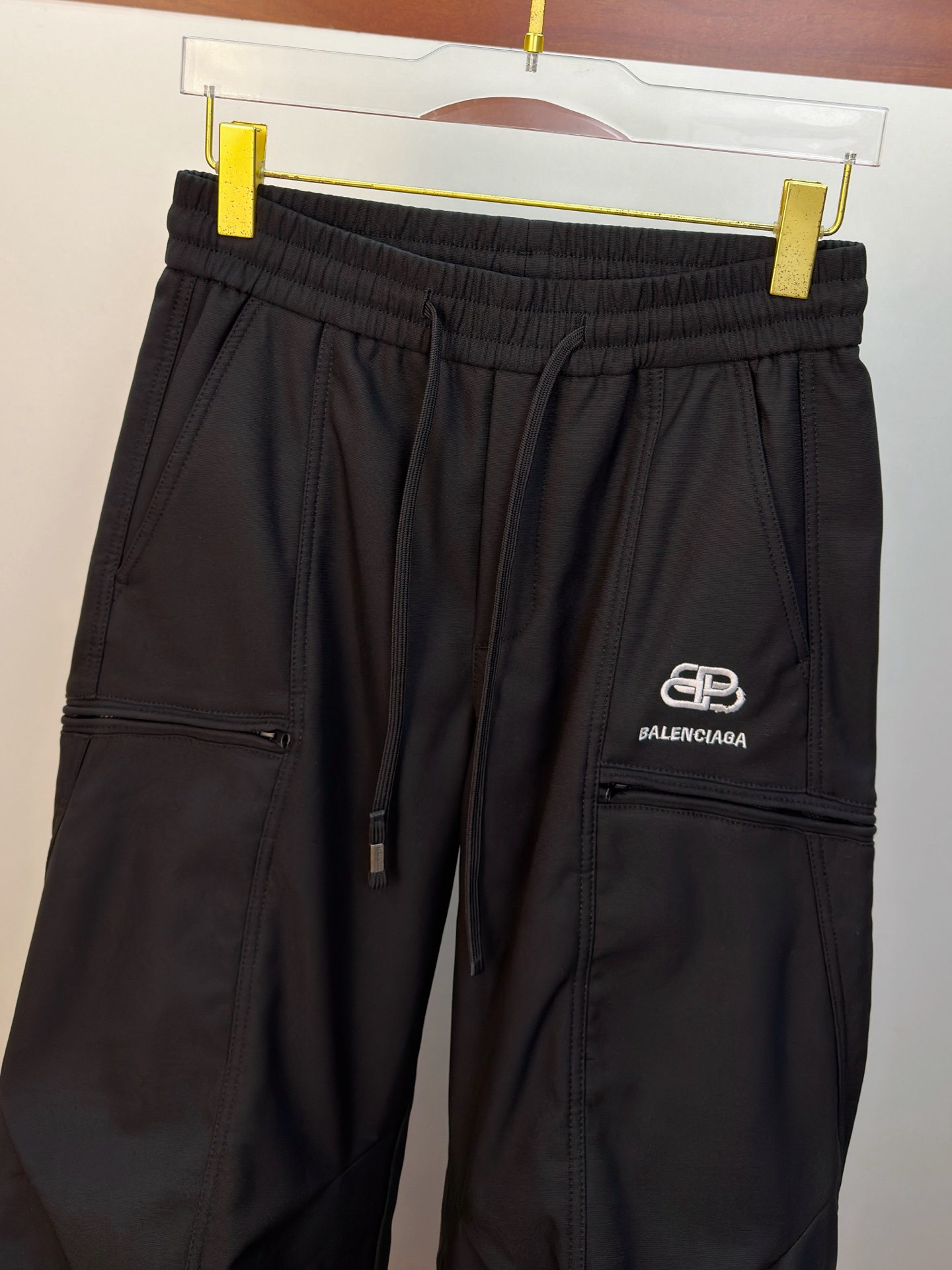 Balenciaga Sports Pants Fleece Lined M-xl