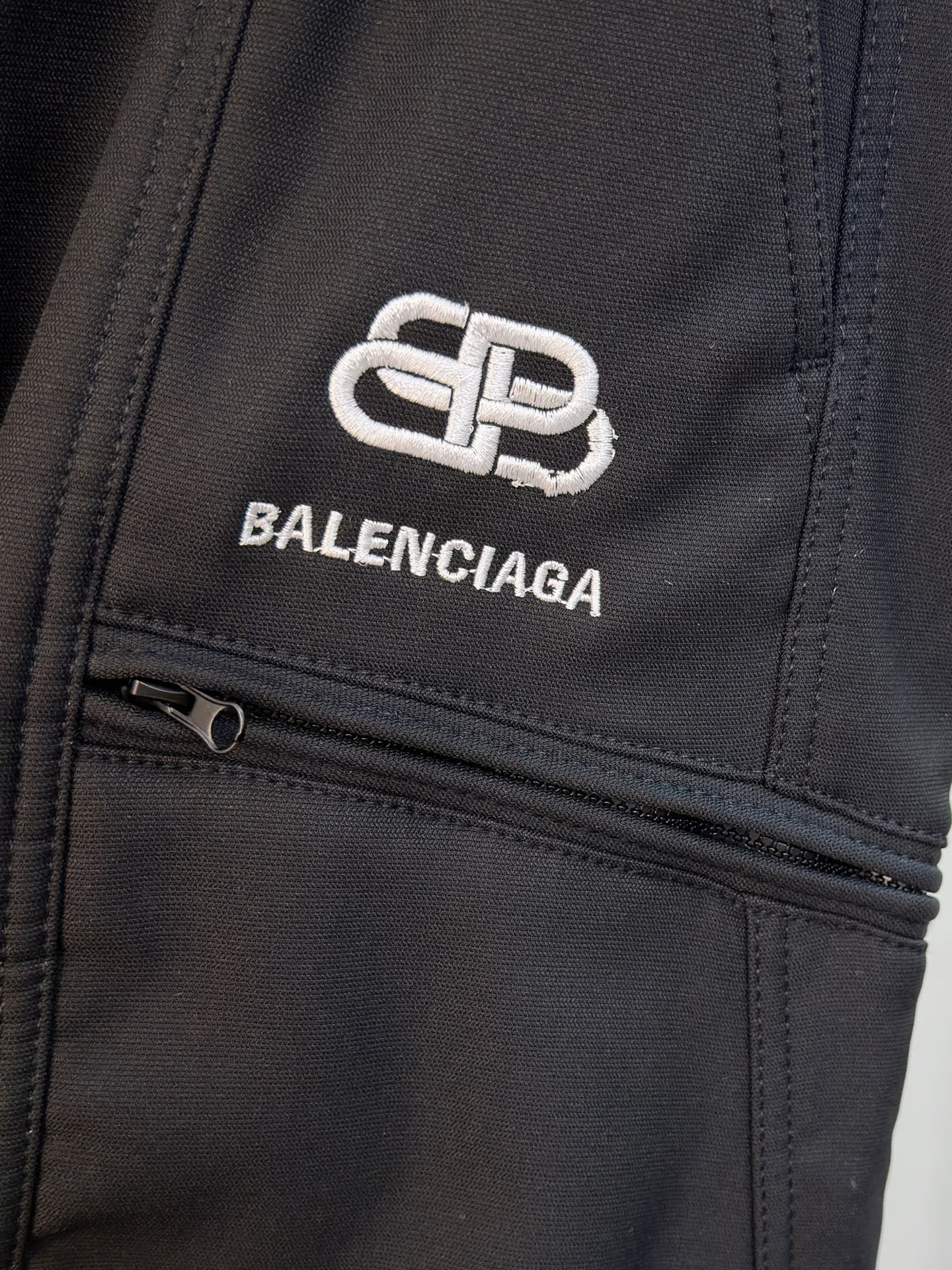 Balenciaga Sports Pants Fleece Lined M-xl