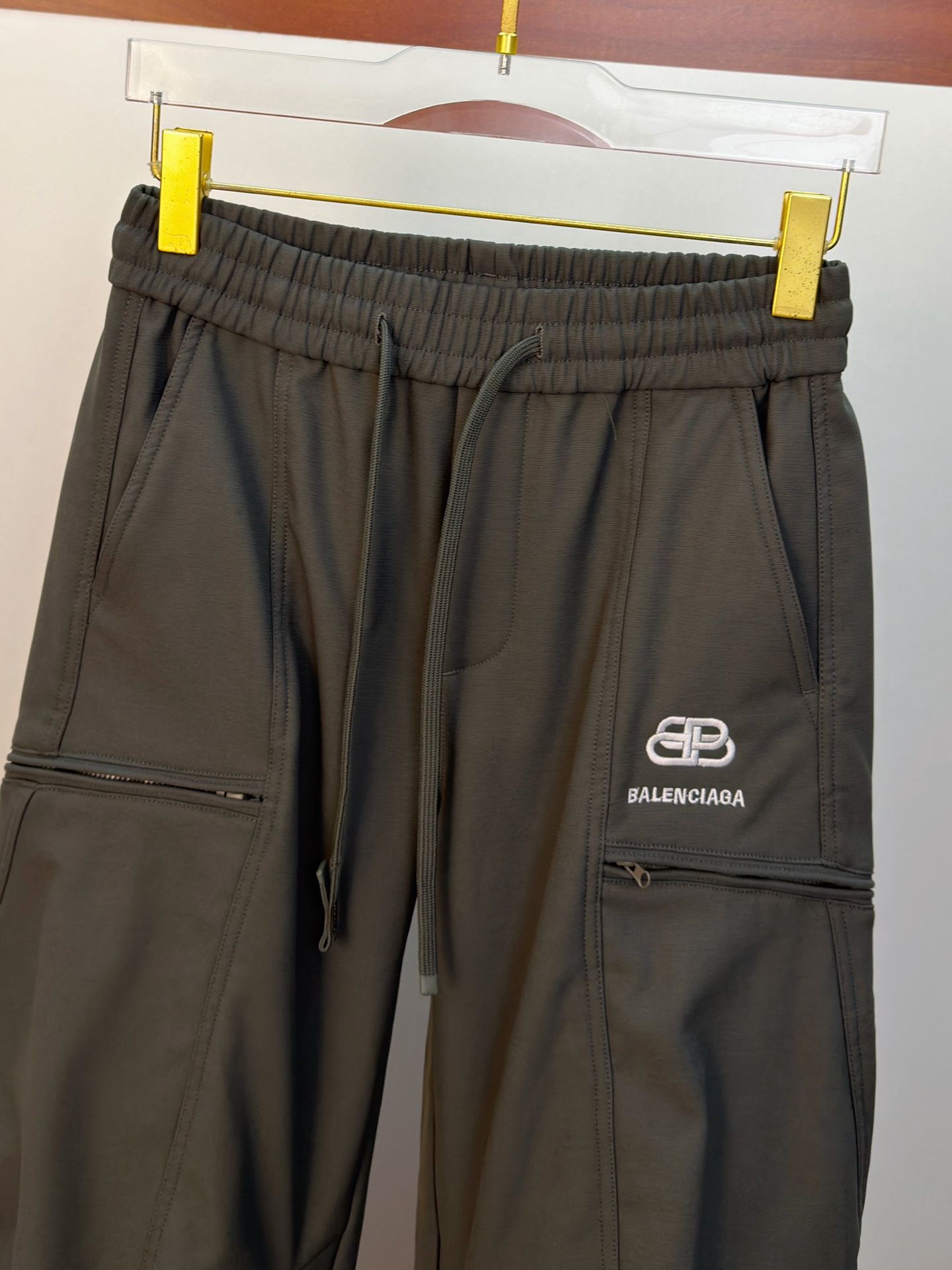 Balenciaga Sports Pants Fleece Lined M-xl