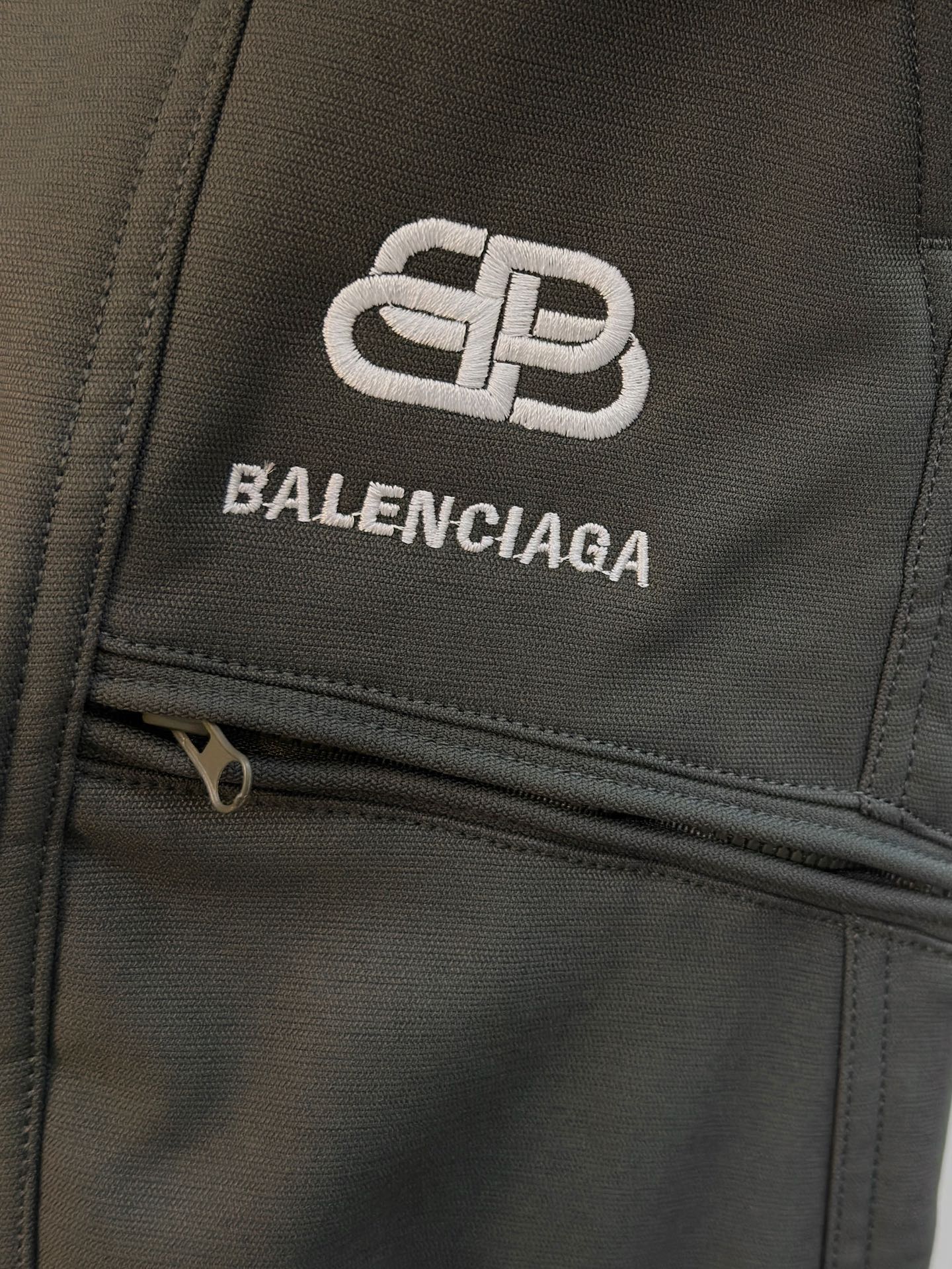 Balenciaga Sports Pants Fleece Lined M-xl