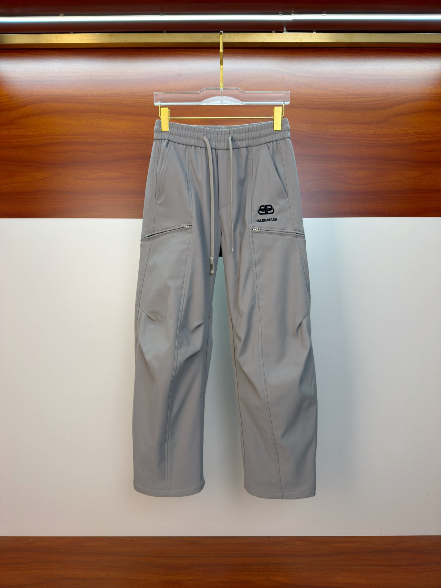 Balenciaga Sports Pants Fleece Lined M-xl