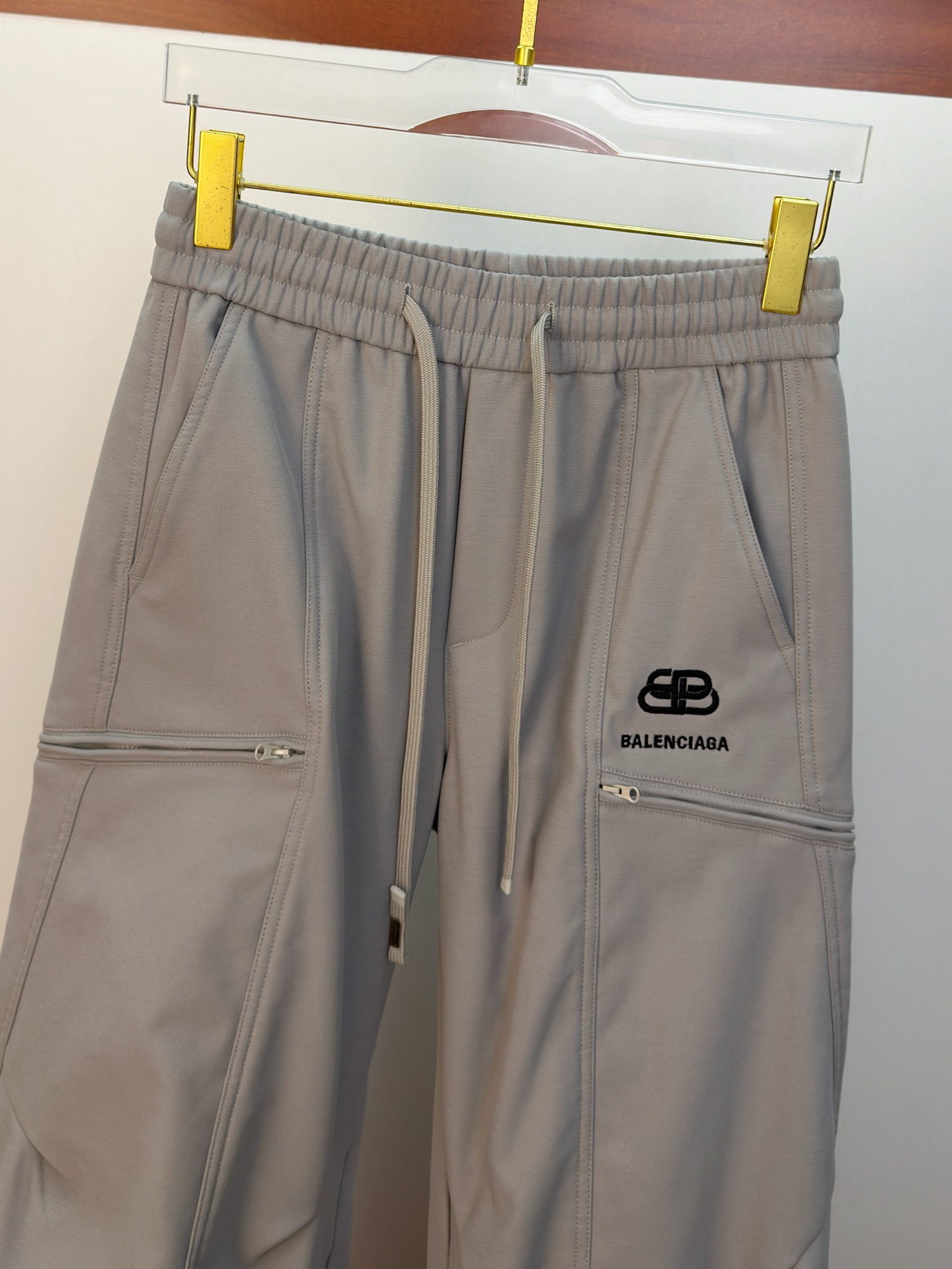 Balenciaga Sports Pants Fleece Lined M-xl