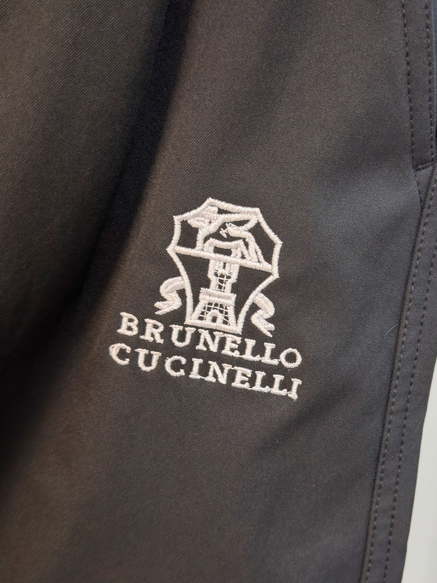 Brunello Cucinelli Sports Pants Fleece Lined M-xl