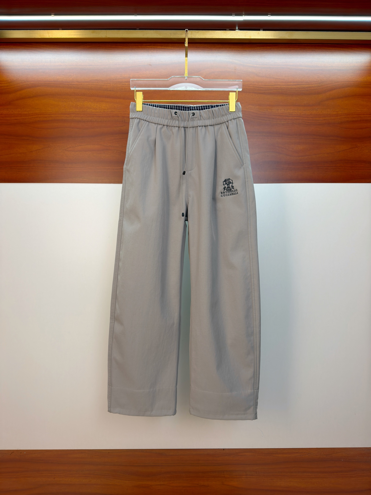 Brunello Cucinelli Sports Pants Fleece Lined M-xl