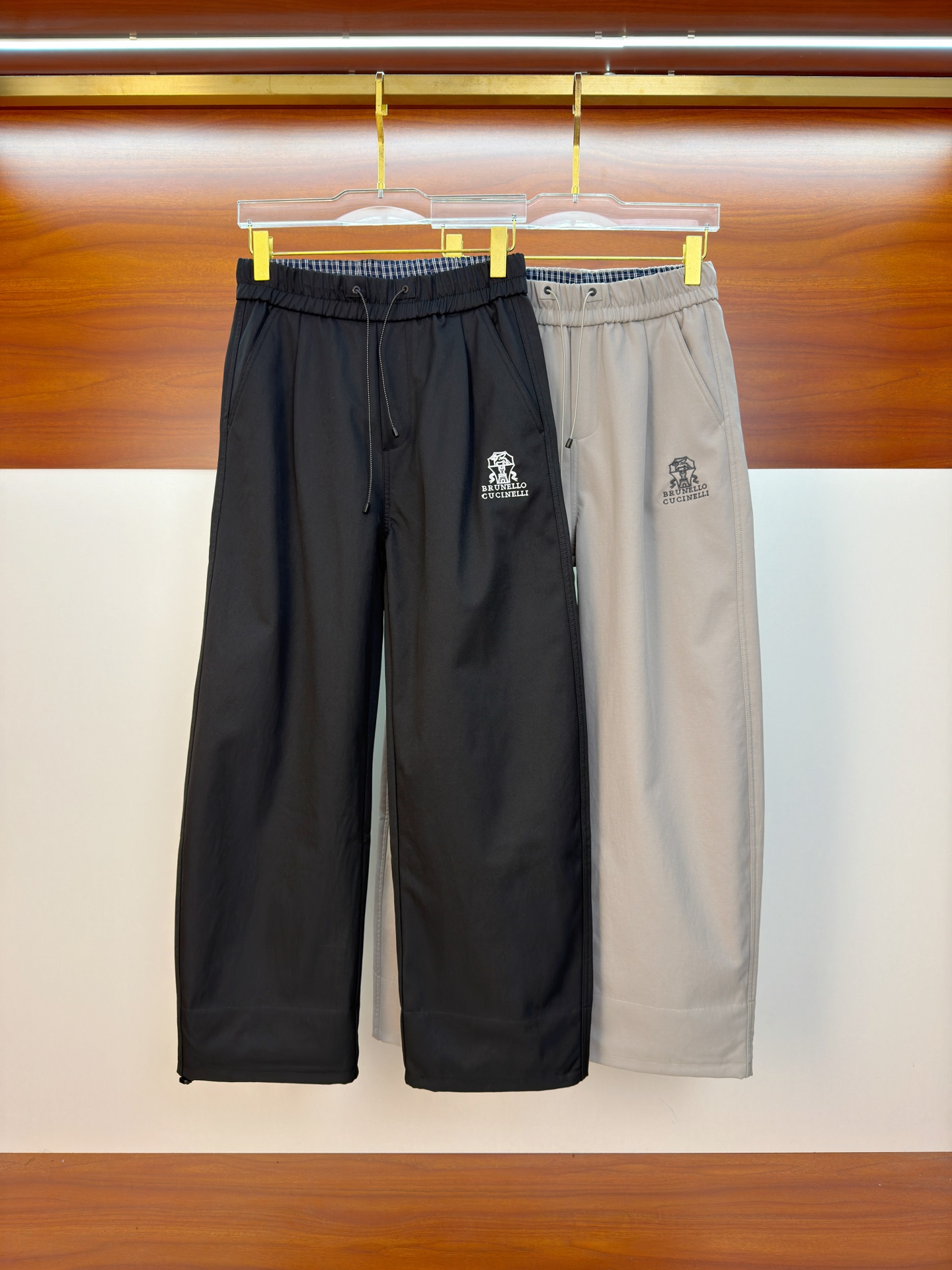 Brunello Cucinelli Sports Pants Fleece Lined M-xl