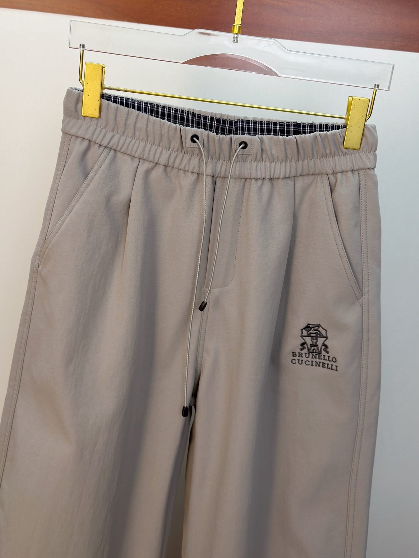 Brunello Cucinelli Sports Pants Fleece Lined M-xl