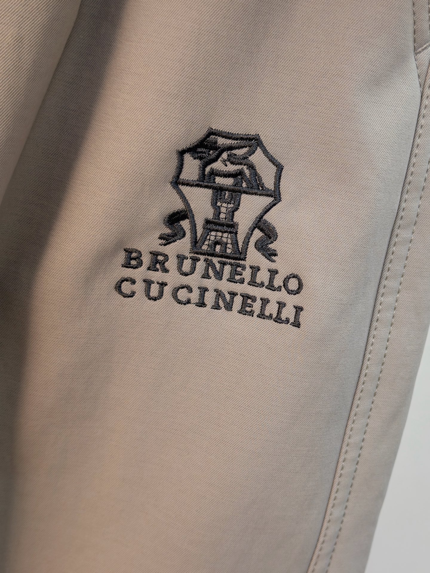 Brunello Cucinelli Sports Pants Fleece Lined M-xl