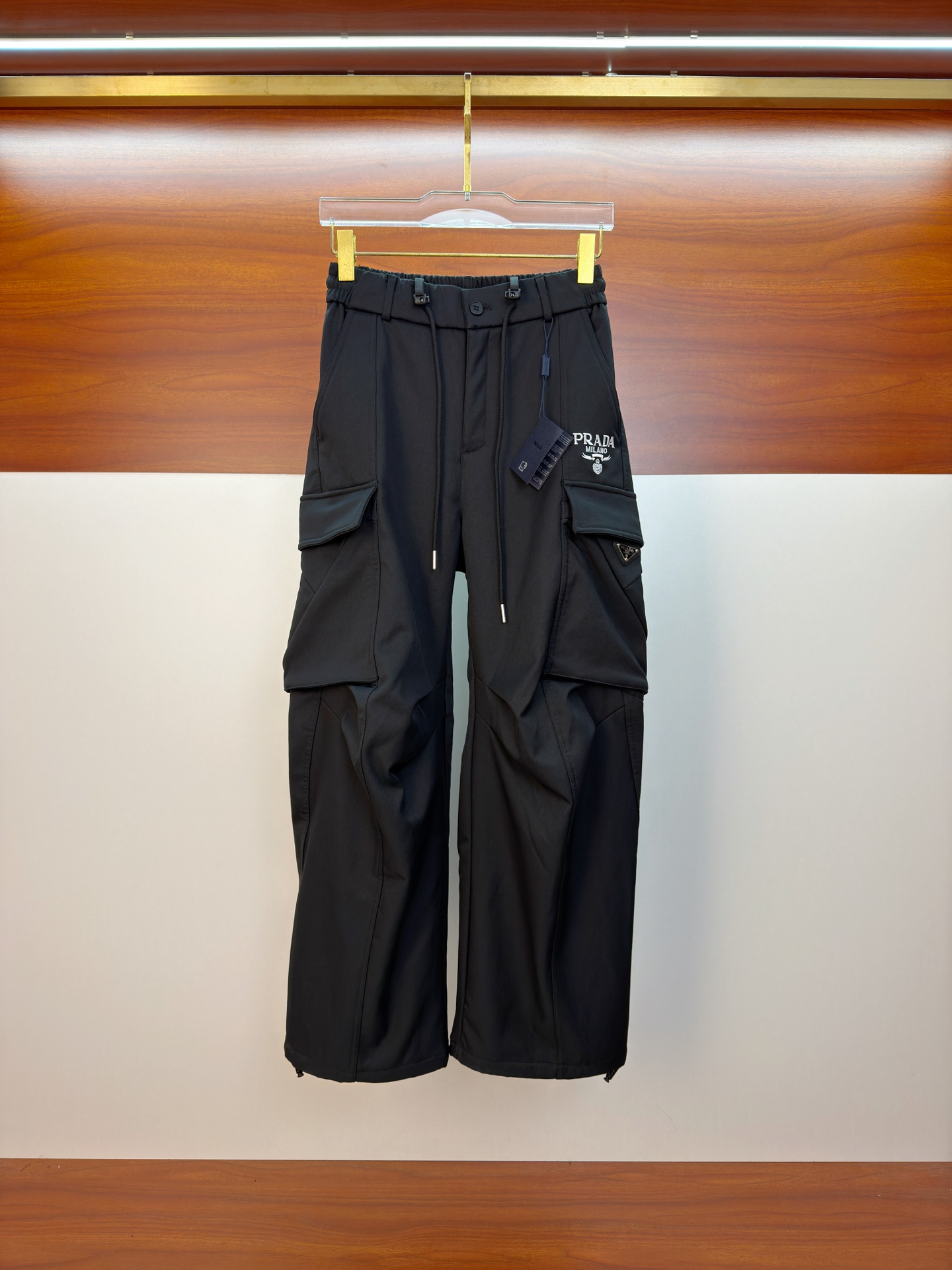 Prada Sports Pants Fleece Lined M-xl