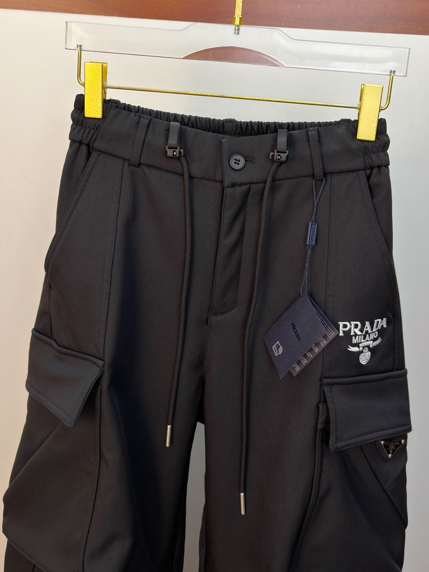 Prada Sports Pants Fleece Lined M-xl
