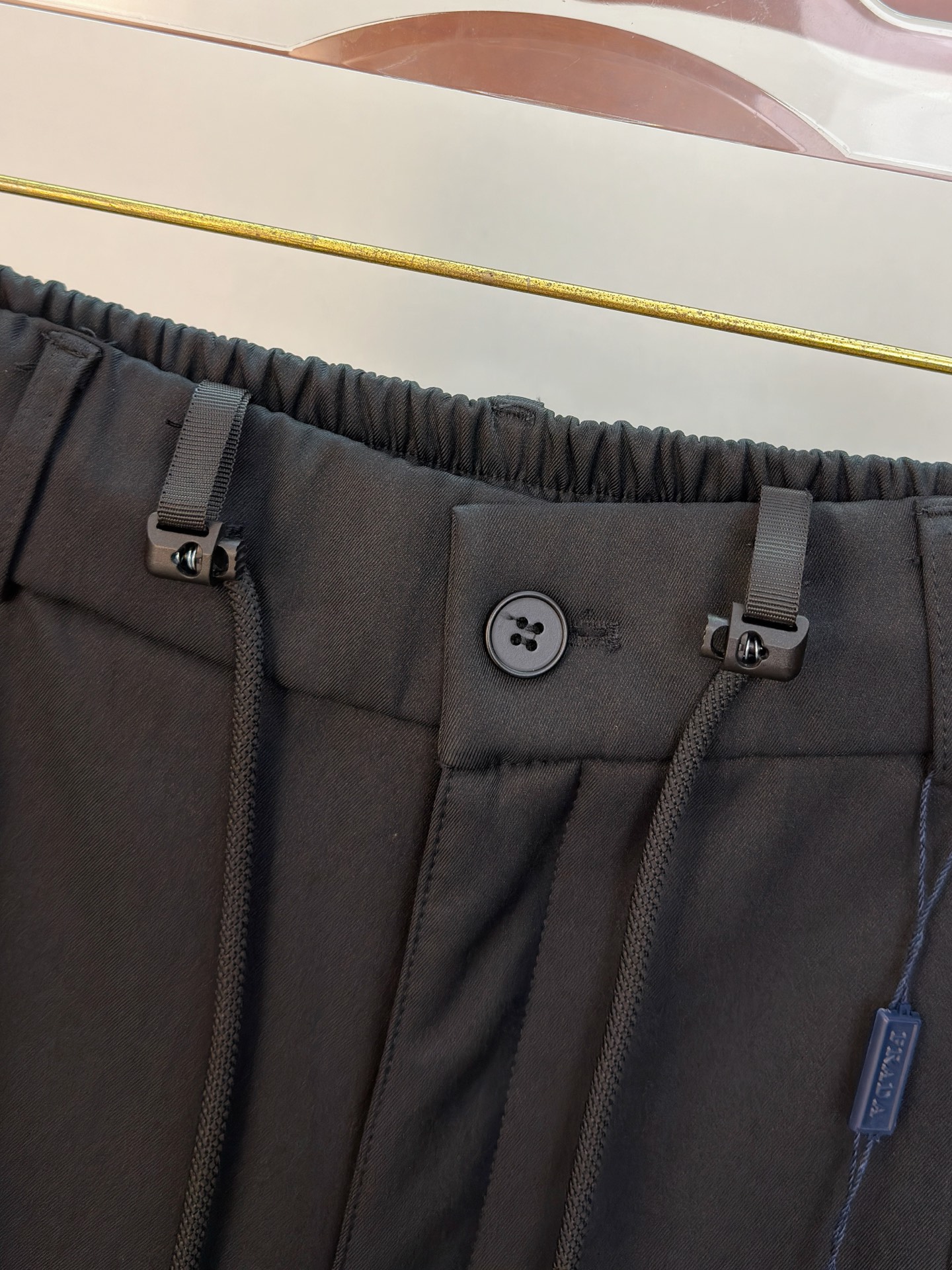 Prada Sports Pants Fleece Lined M-xl