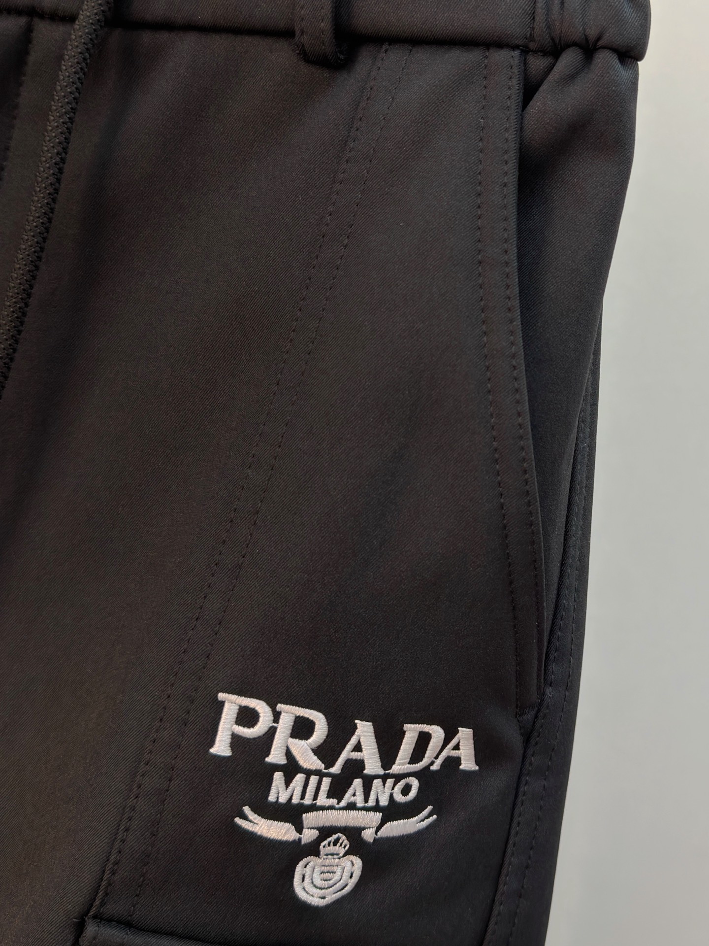 Prada Sports Pants Fleece Lined M-xl