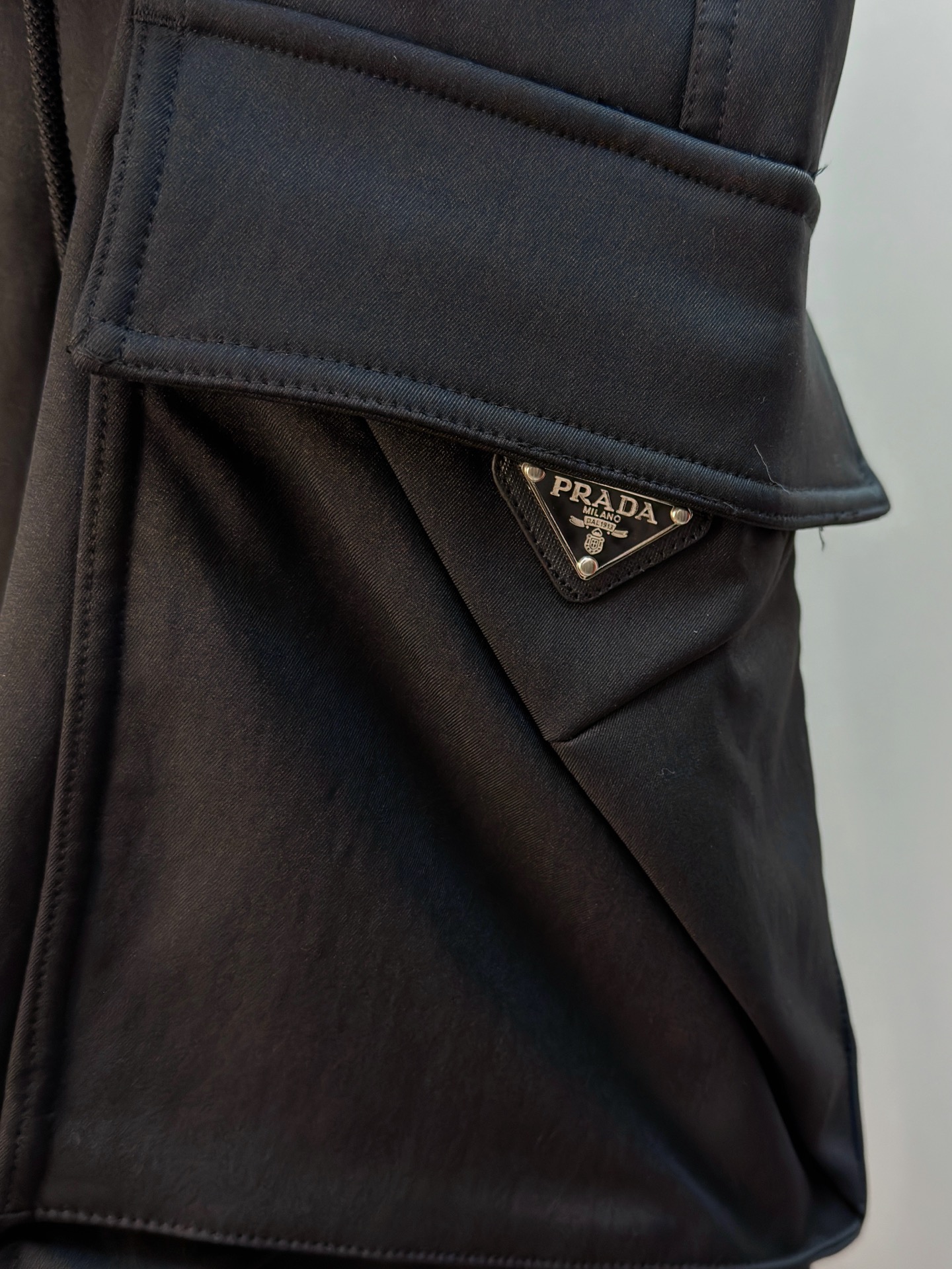 Prada Sports Pants Fleece Lined M-xl