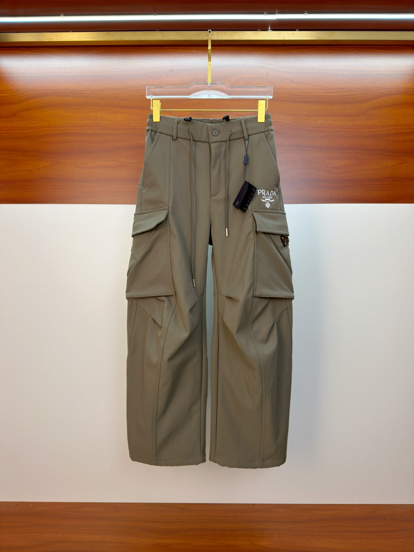 Prada Sports Pants Fleece Lined M-xl