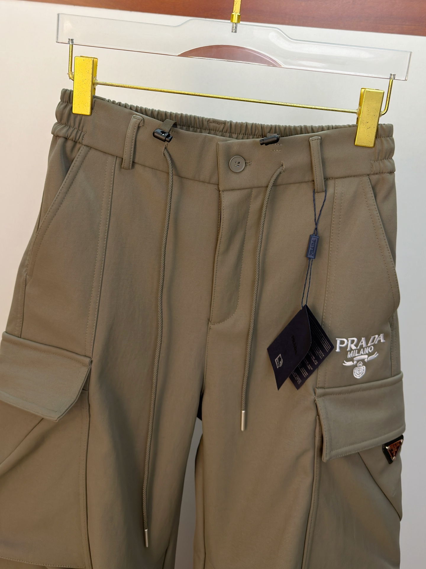 Prada Sports Pants Fleece Lined M-xl