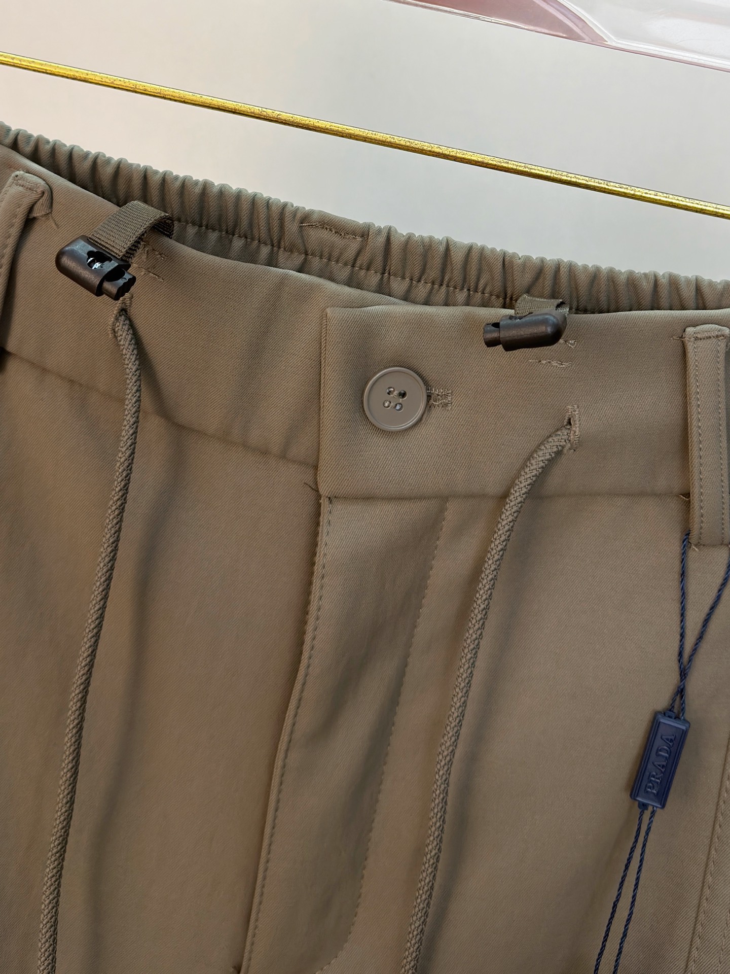 Prada Sports Pants Fleece Lined M-xl