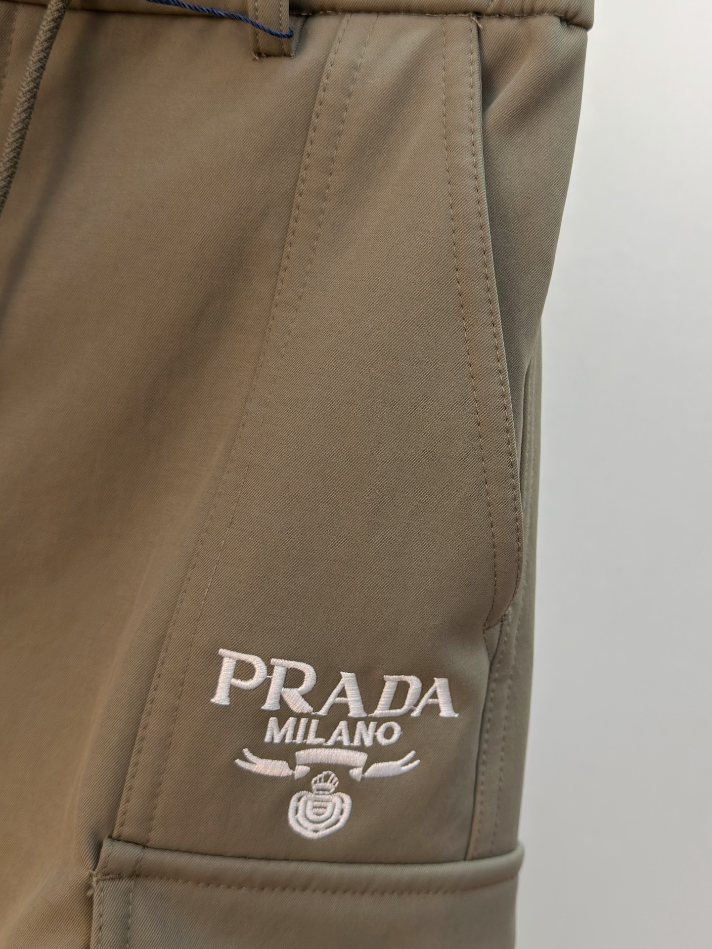 Prada Sports Pants Fleece Lined M-xl