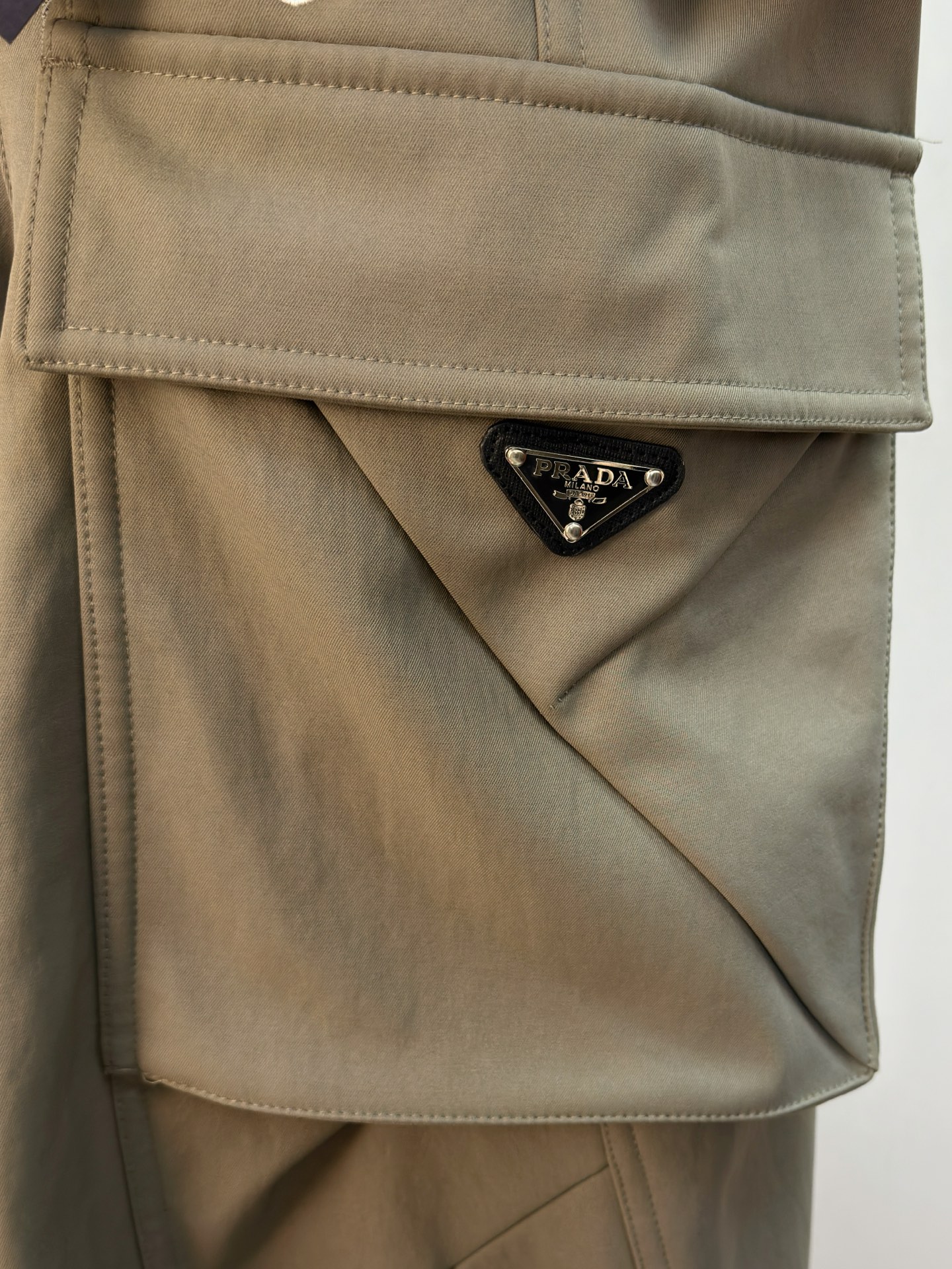 Prada Sports Pants Fleece Lined M-xl