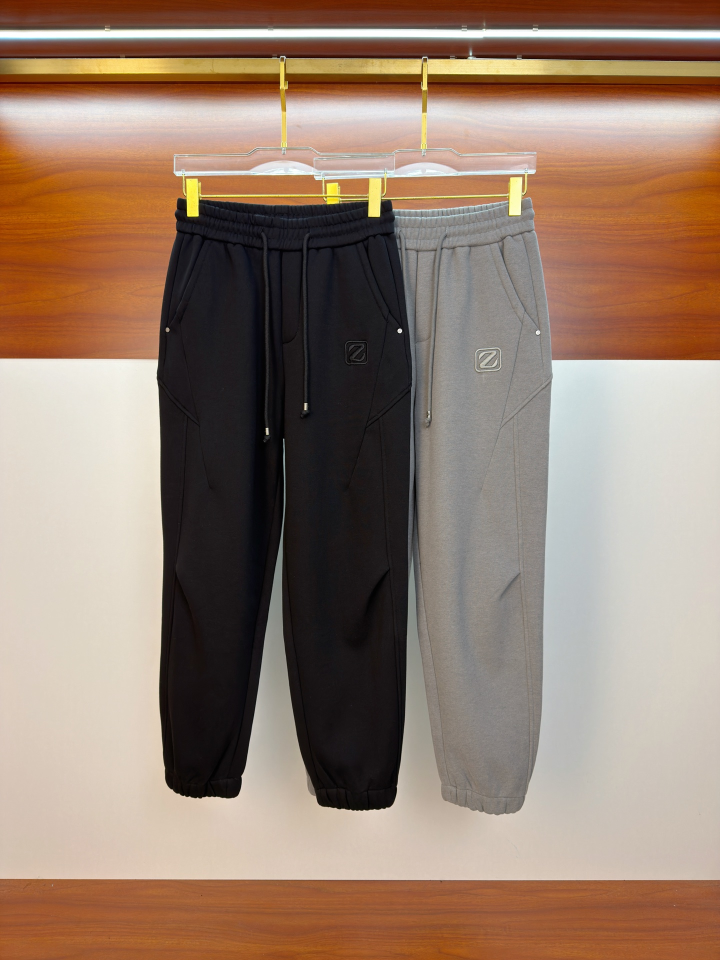 Ermenegildo Zegna Sports Pants Fleece Lined M-xl