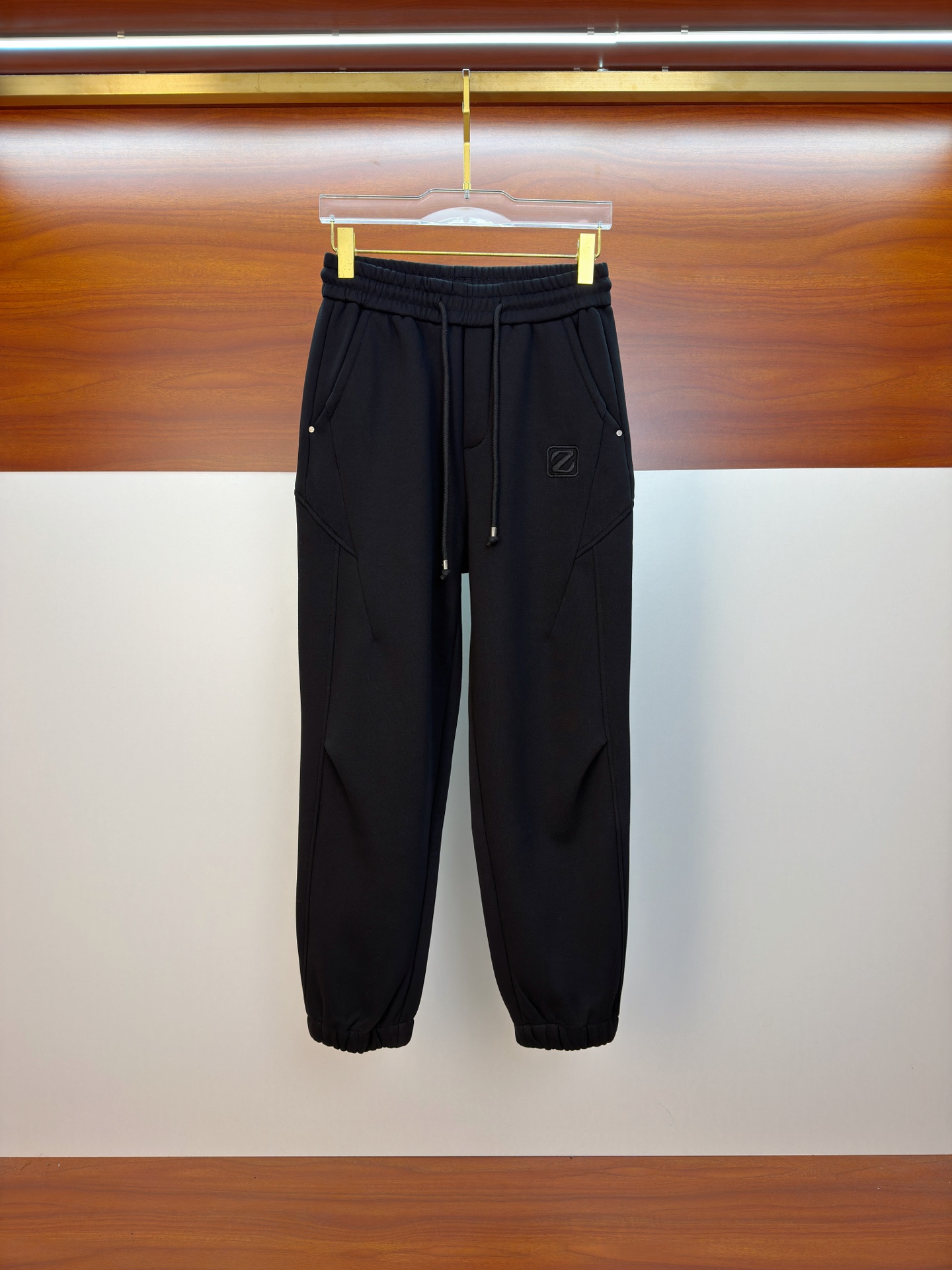 Ermenegildo Zegna Sports Pants Fleece Lined M-xl