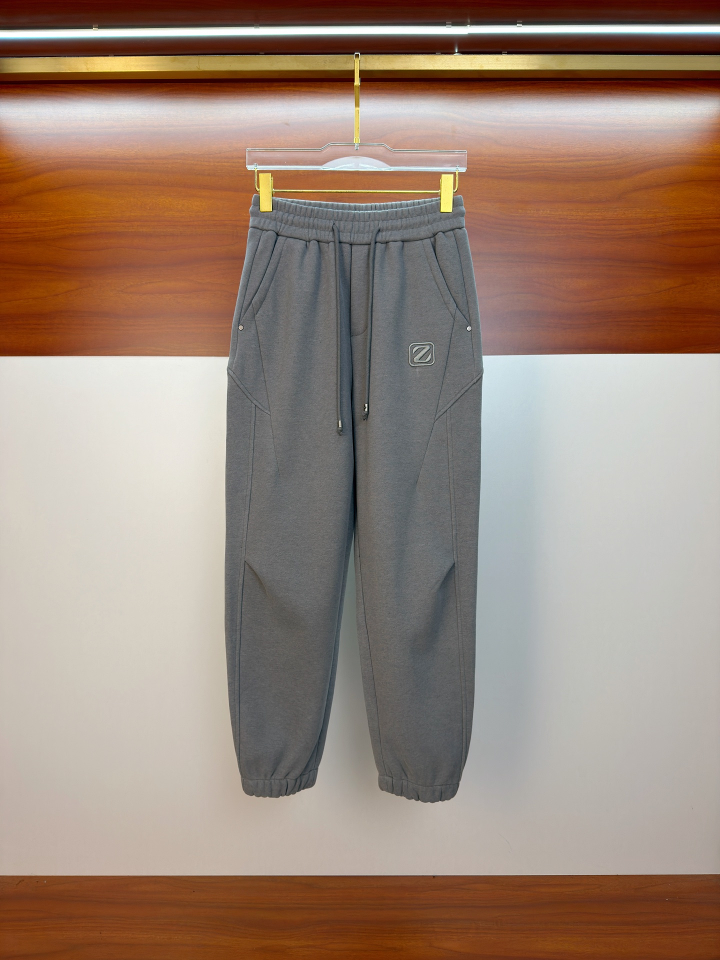 Ermenegildo Zegna Sports Pants Fleece Lined M-xl