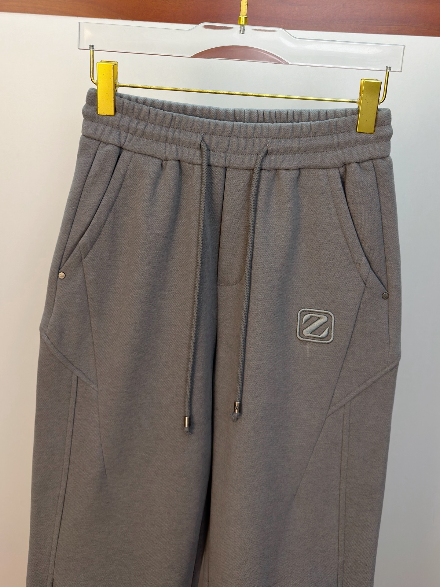 Ermenegildo Zegna Sports Pants Fleece Lined M-xl