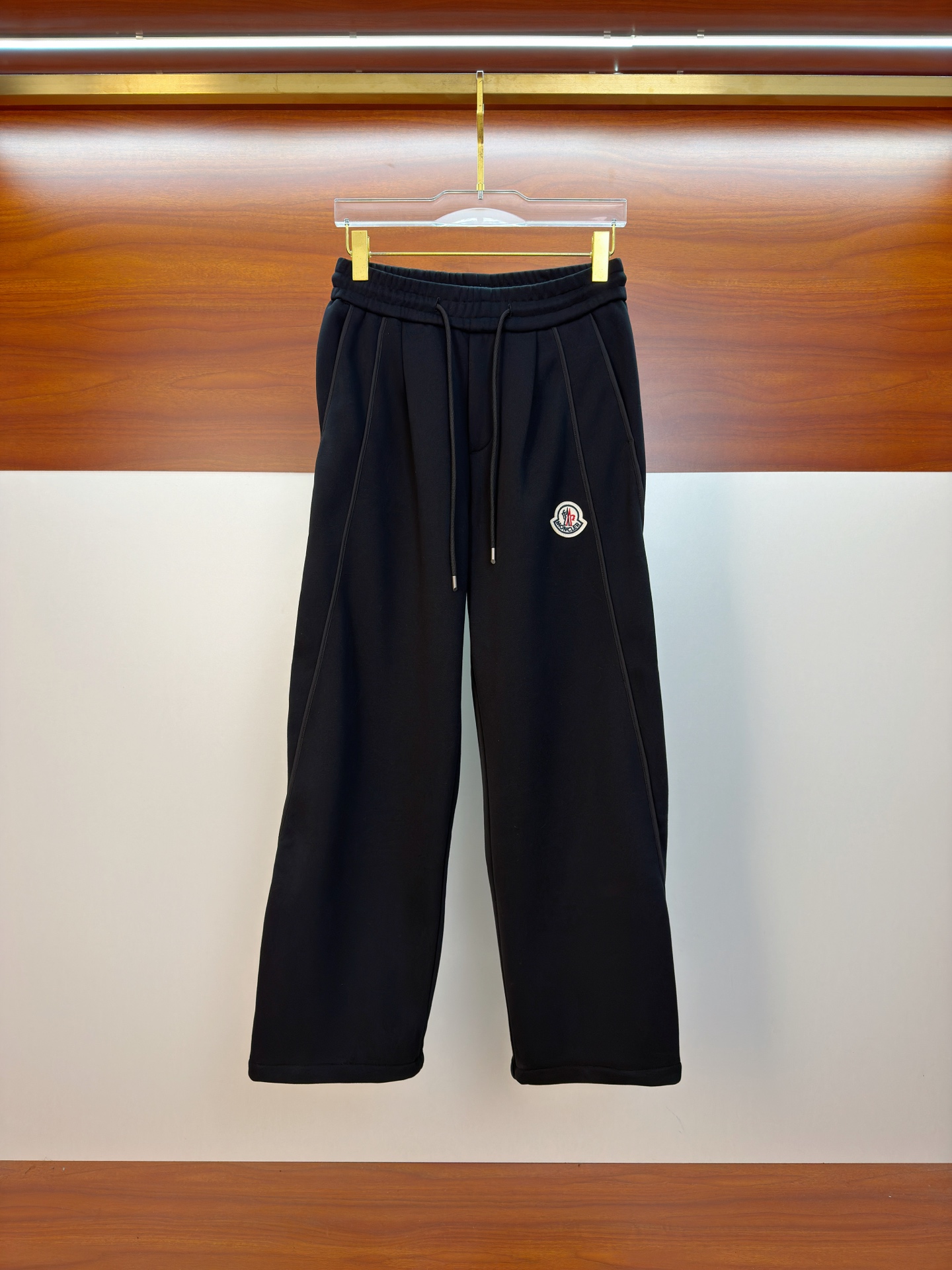 Moncler Sports Pants Fleece Lined M-l-xl