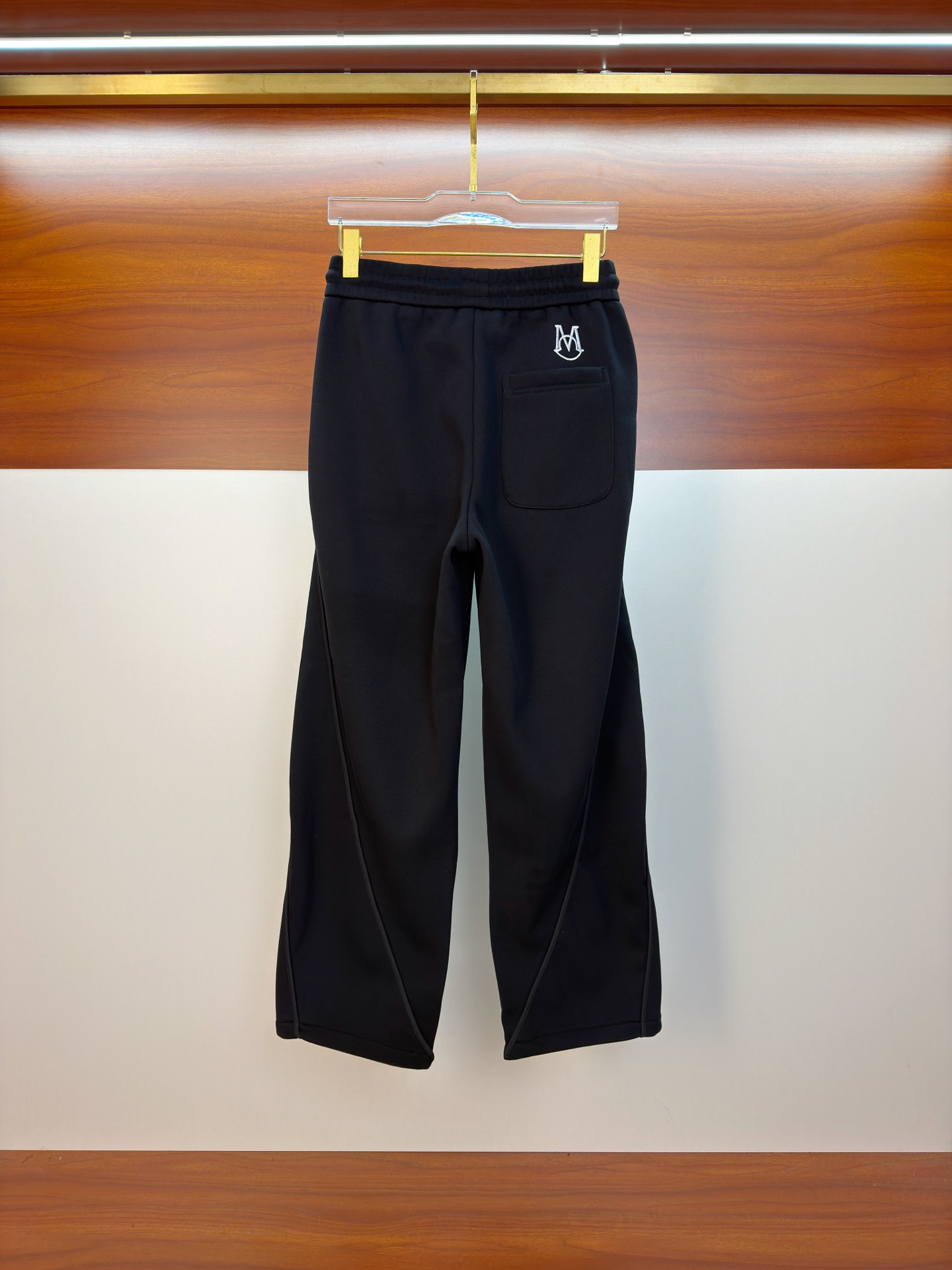 Moncler Sports Pants Fleece Lined M-l-xl