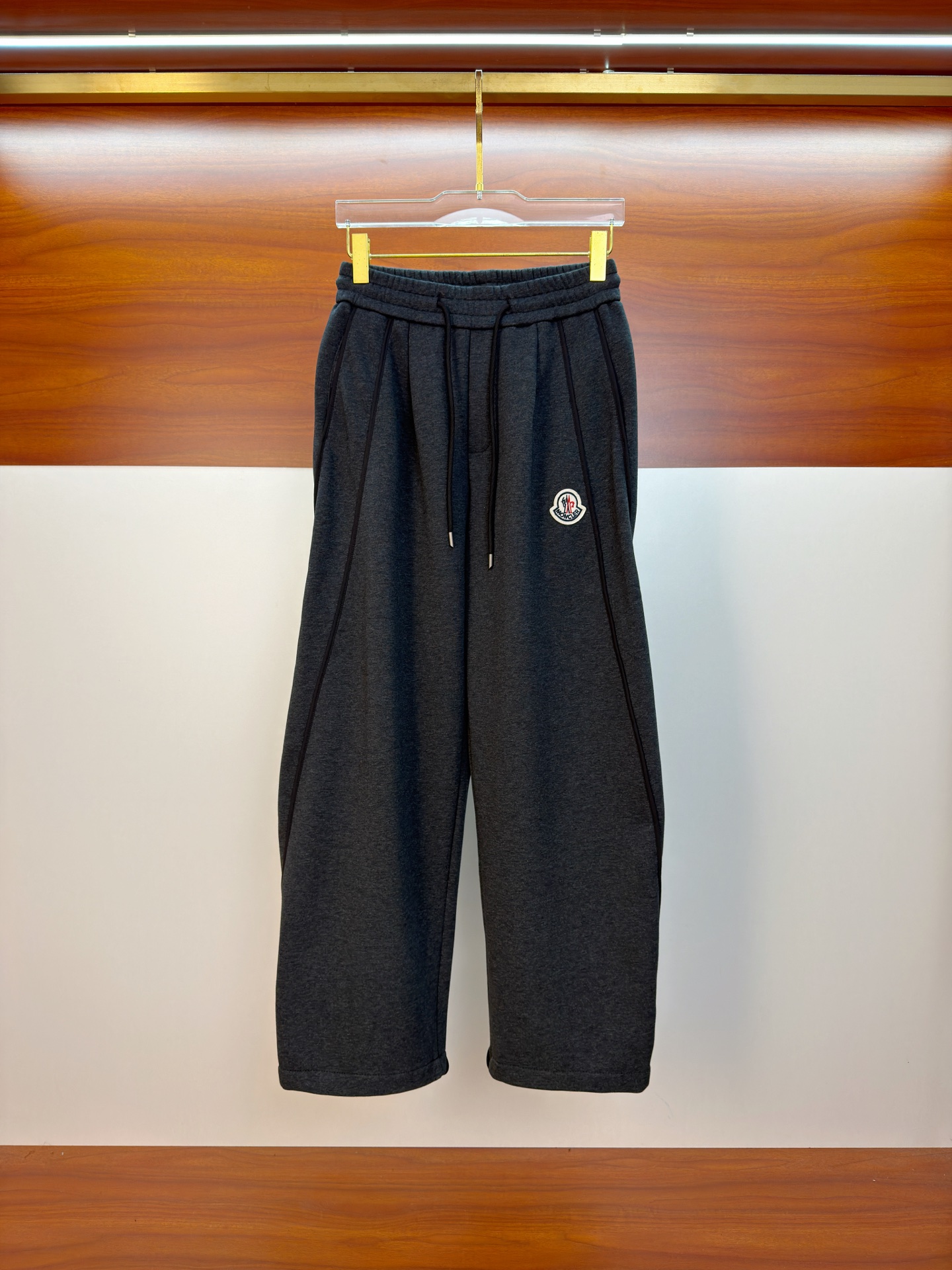Moncler Sports Pants Fleece Lined M-l-xl