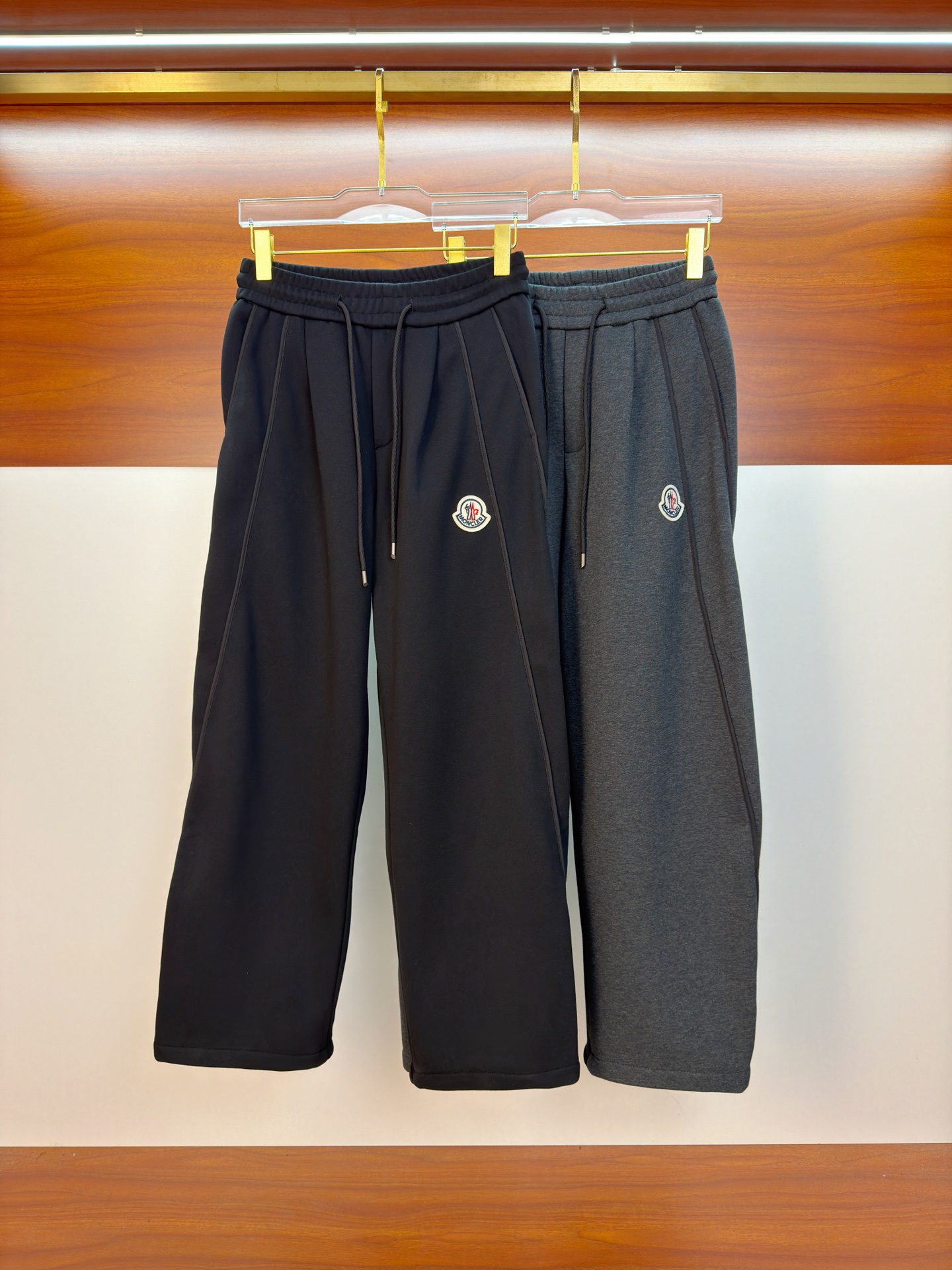 Moncler Sports Pants Fleece Lined M-l-xl