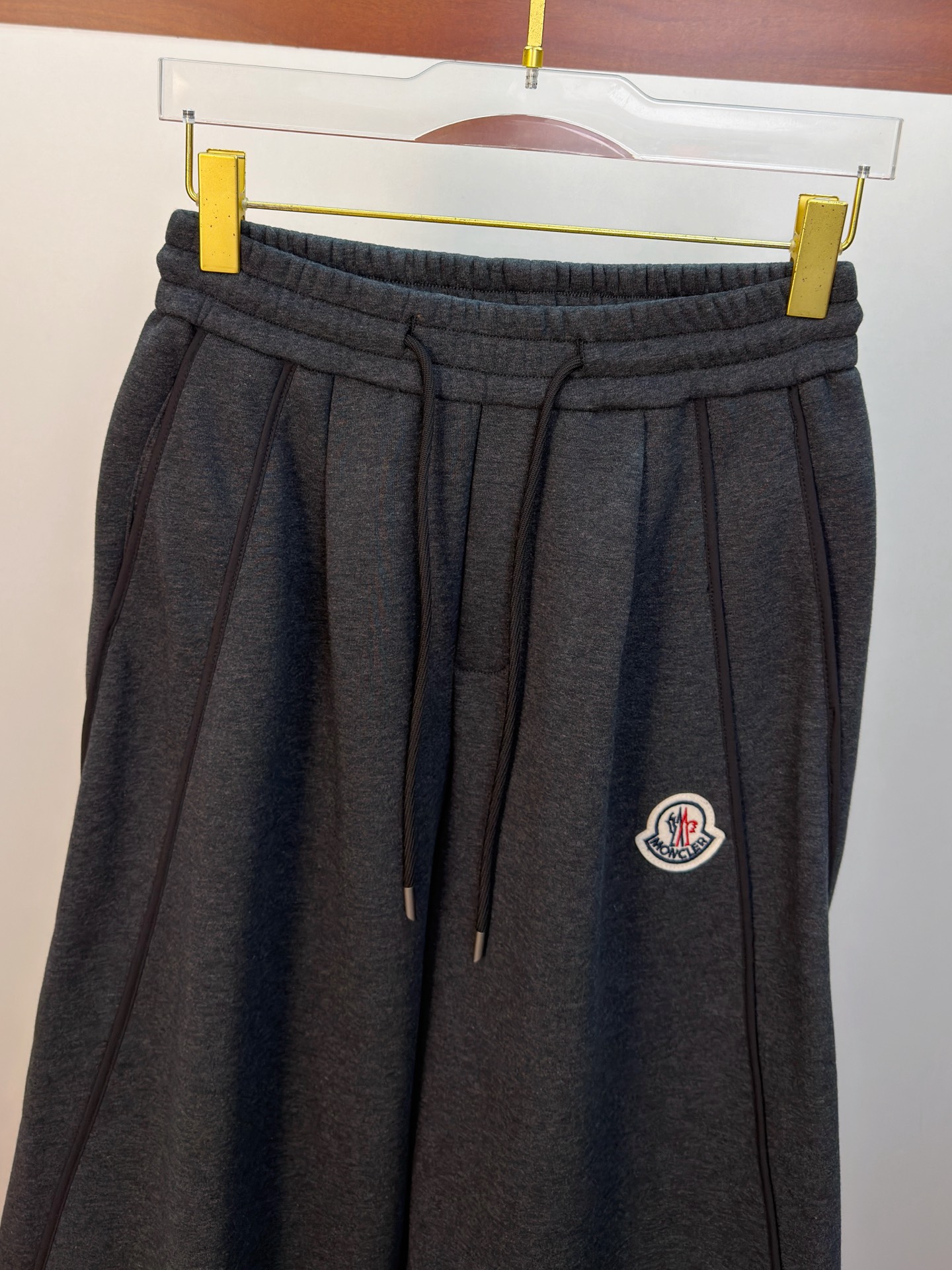 Moncler Sports Pants Fleece Lined M-l-xl