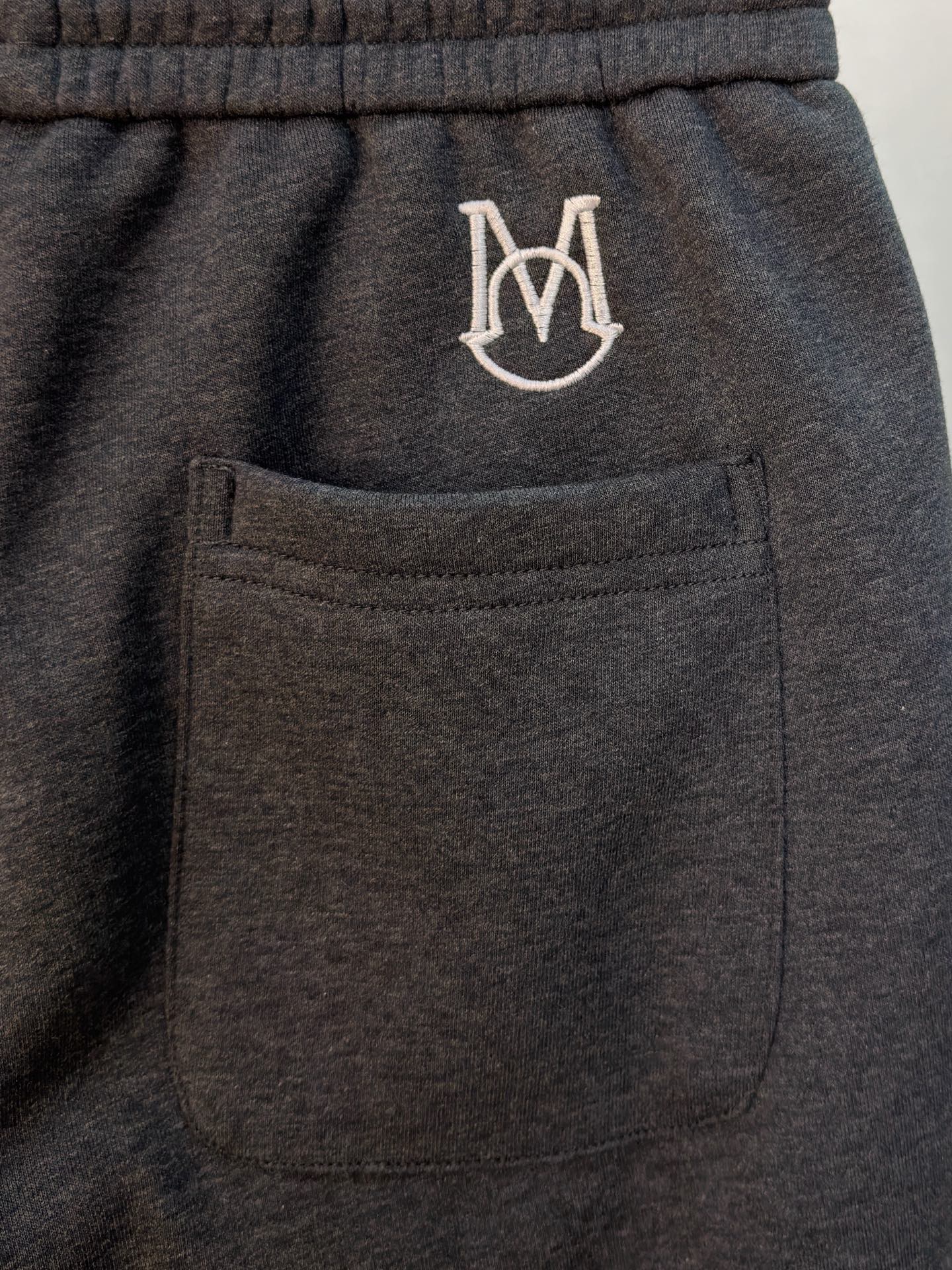 Moncler Sports Pants Fleece Lined M-l-xl