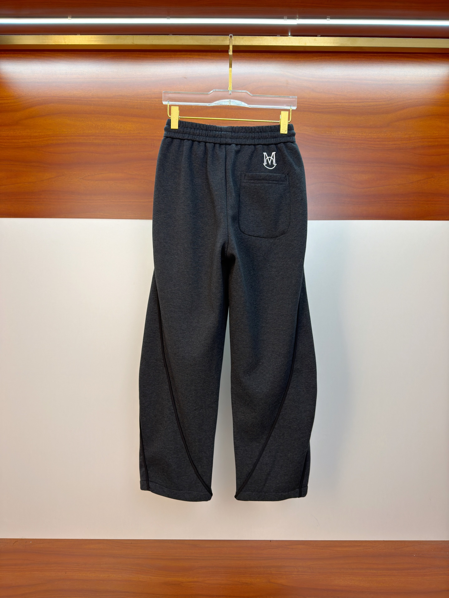 Moncler Sports Pants Fleece Lined M-l-xl