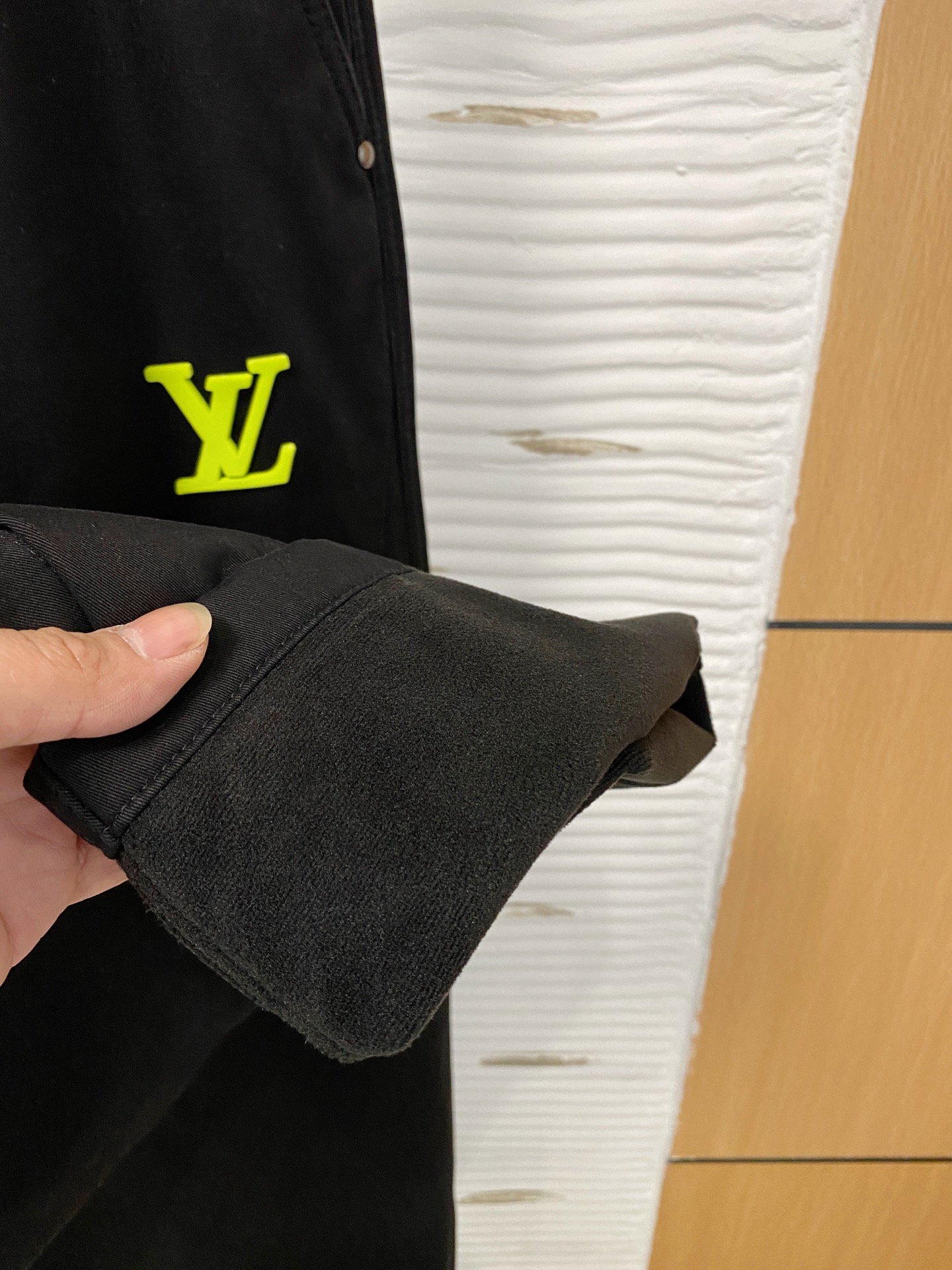 Louis Vuitton Basic Clothing Fleece Lined M-l-xl