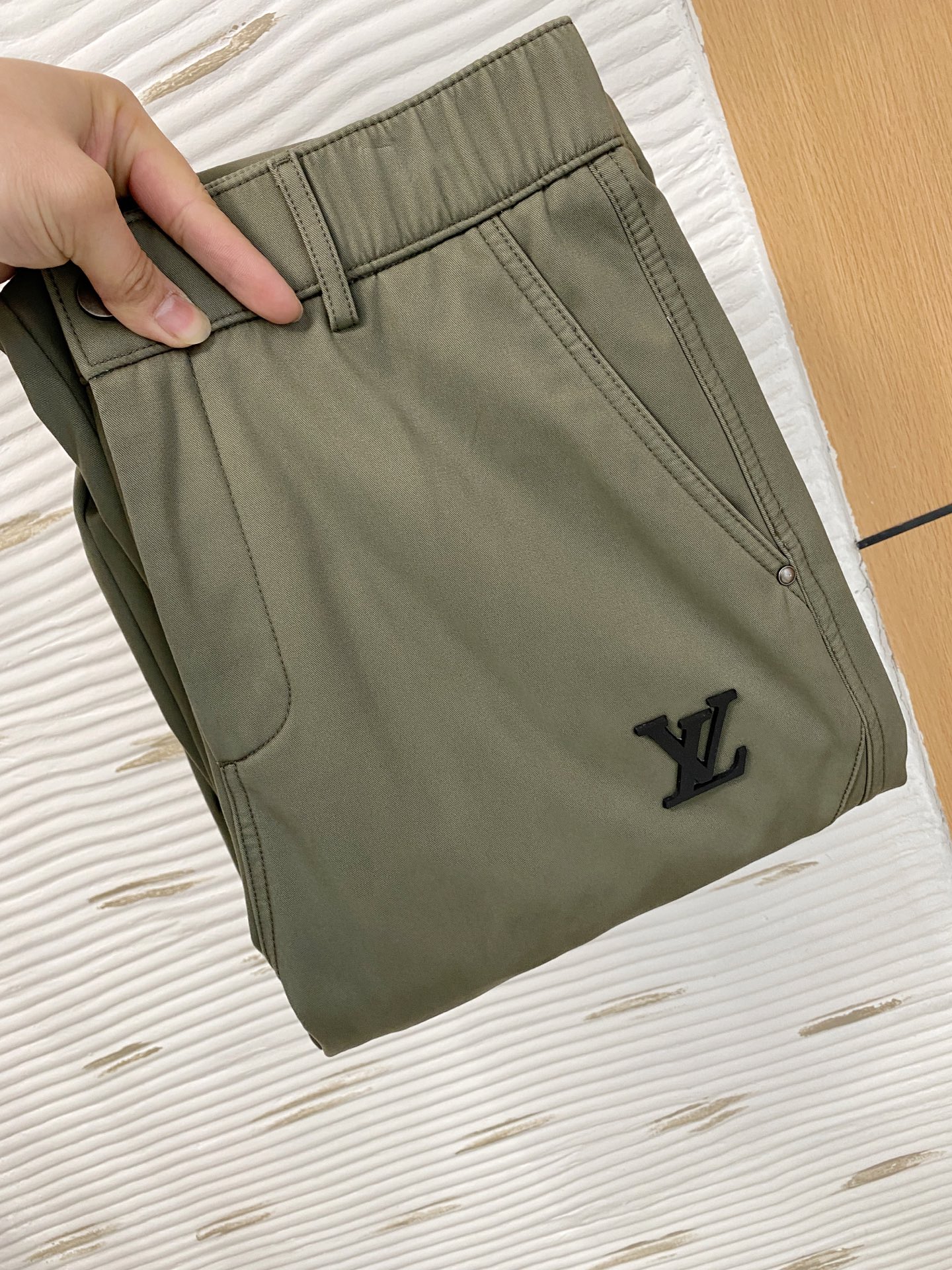 Louis Vuitton Basic Clothing Fleece Lined M-l-xl