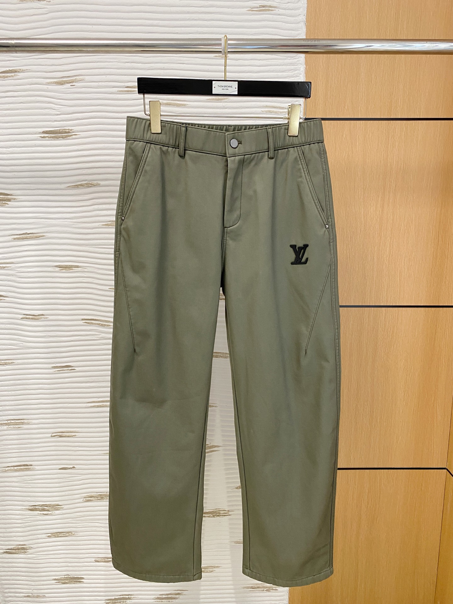 Louis Vuitton Basic Clothing Fleece Lined M-l-xl