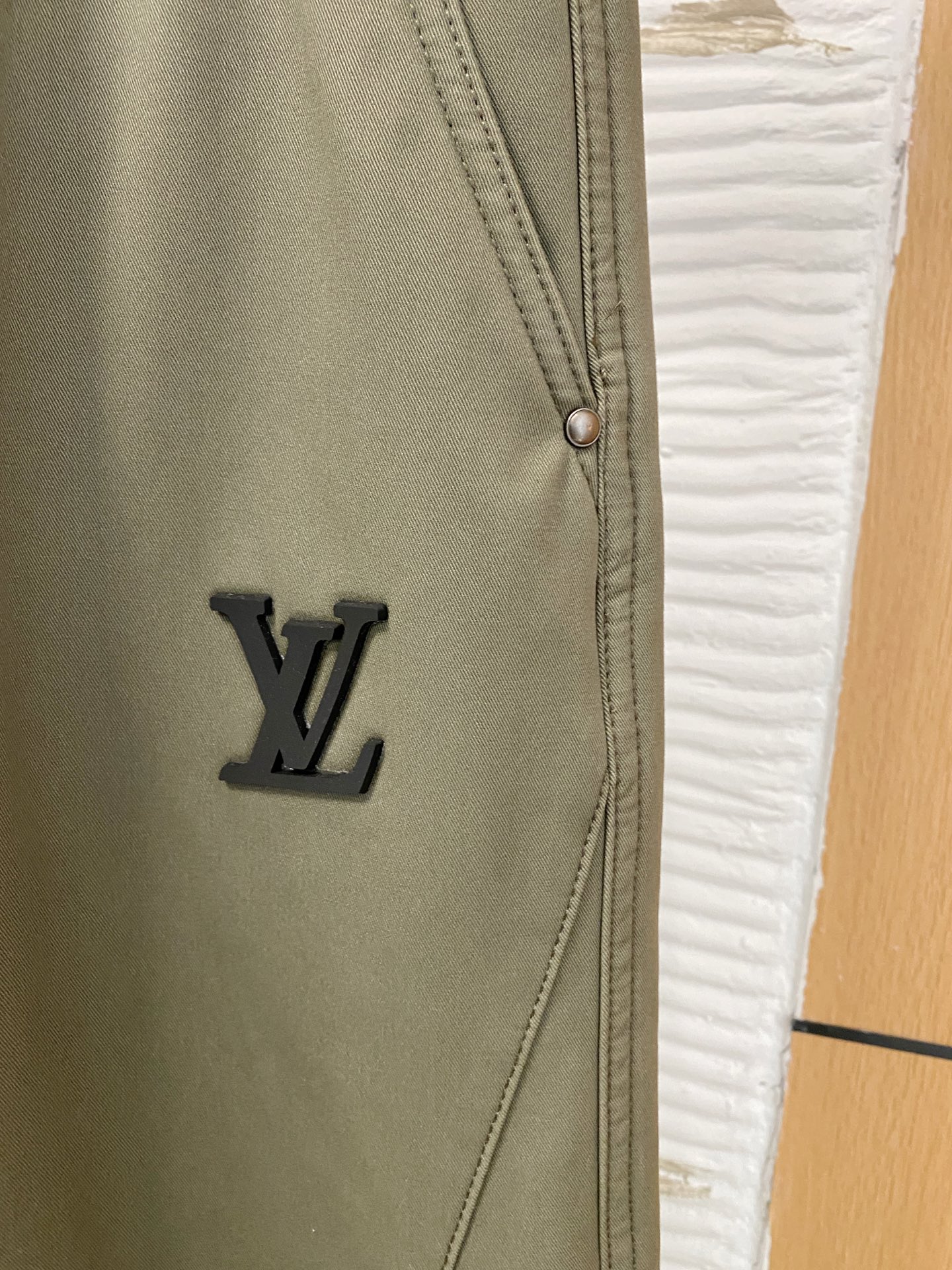 Louis Vuitton Basic Clothing Fleece Lined M-l-xl