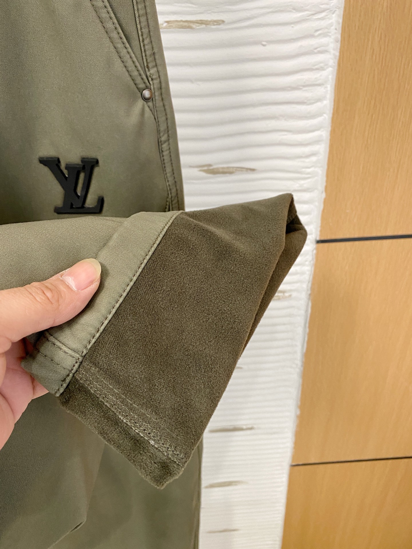 Louis Vuitton Basic Clothing Fleece Lined M-l-xl