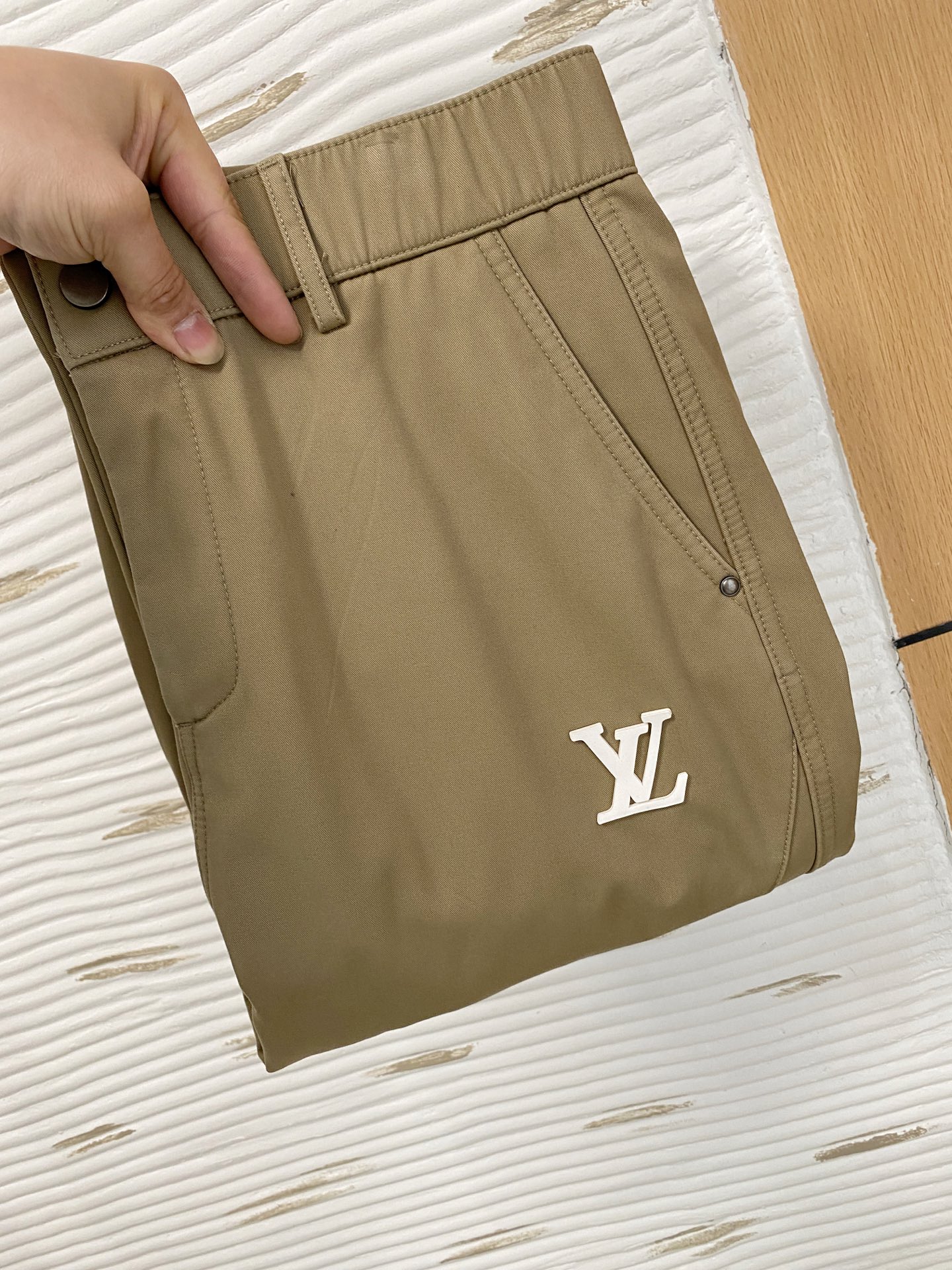 Louis Vuitton Basic Clothing Fleece Lined M-l-xl
